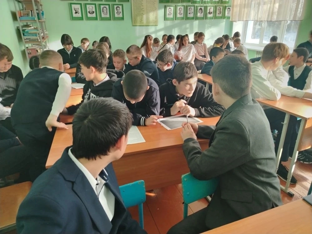 Бурлы мәктәбе уҡыусылары тәбиғәтте һаҡларға өйрәнә