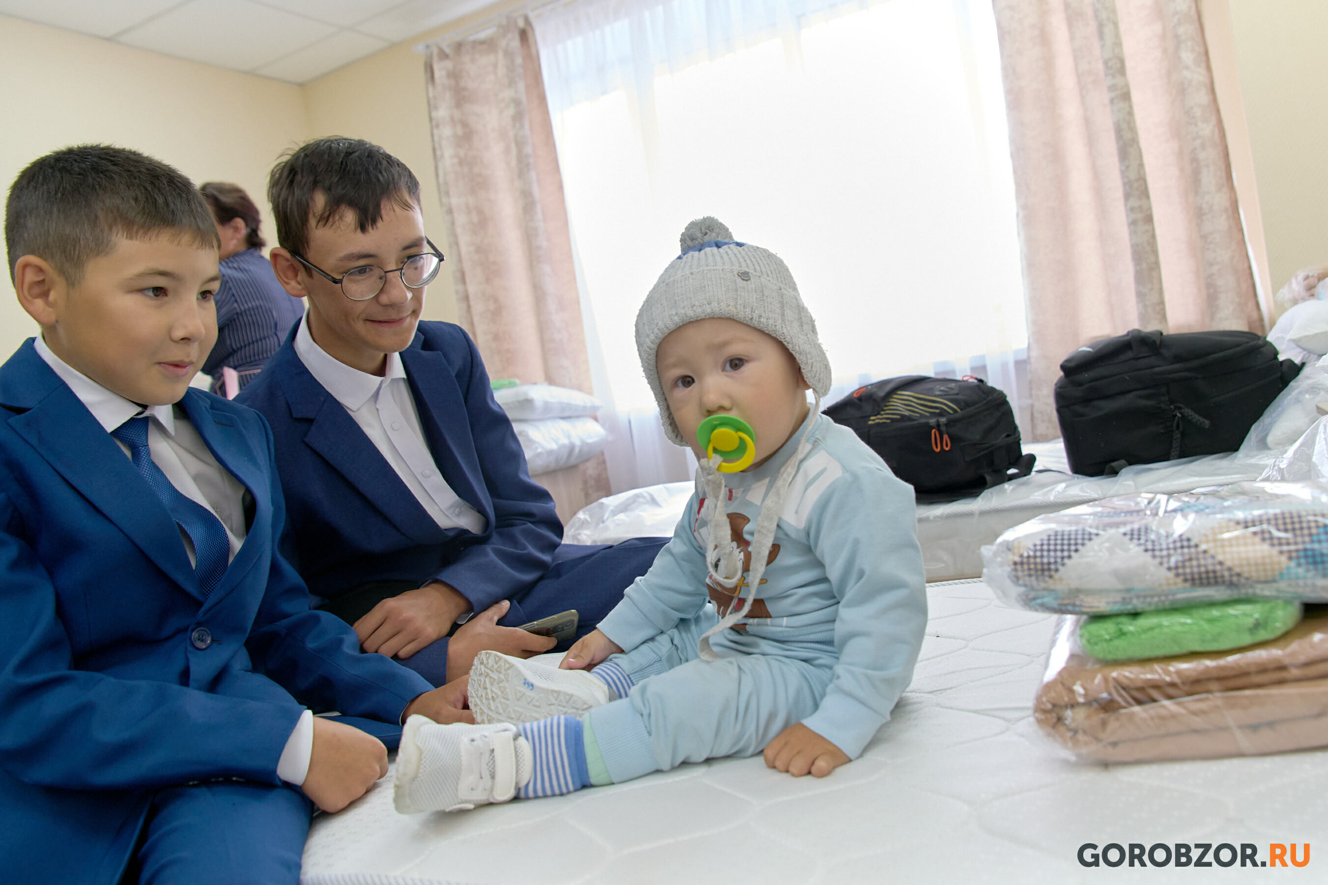 Буранғол ауылында яңыртылған интернат асылды