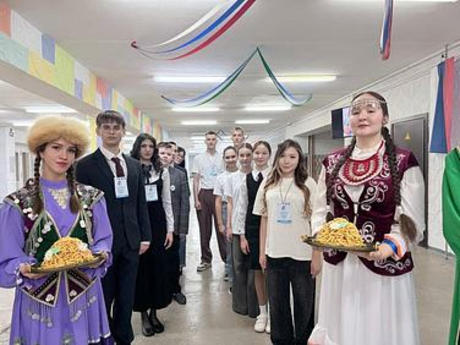 Күмертауҙа йәш дипломаттар форумы үтте