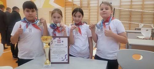 Йәнгел командаһы икенсе урынды алды