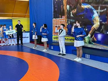 Күмертауҙа үҫмер көрәшселәр ярышты