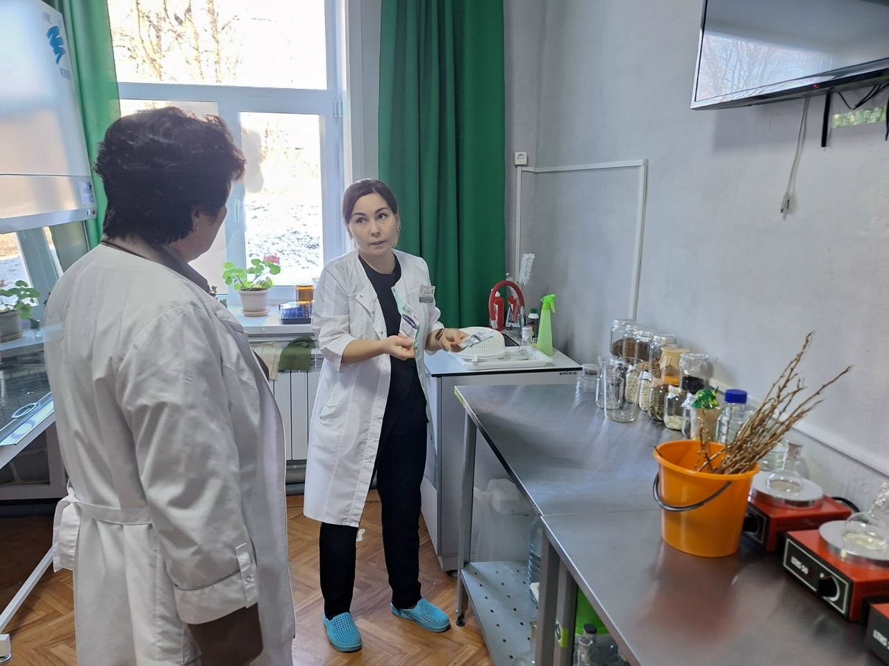 Аксен колледжында биотехнологиялар ҡулланыласаҡ