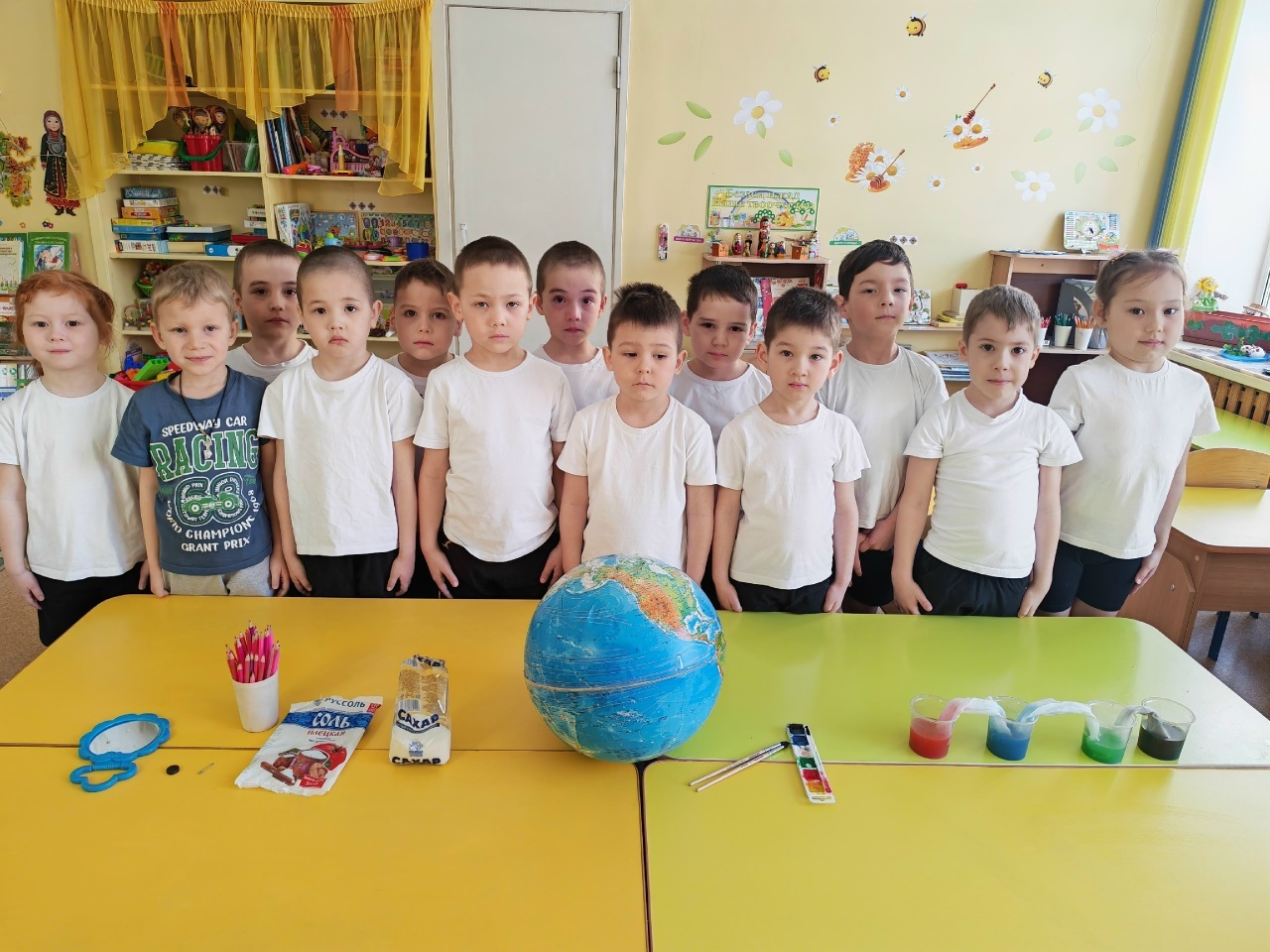 Тәбиғәттә бөтә нәмә үҙ-ара бәйләнештә