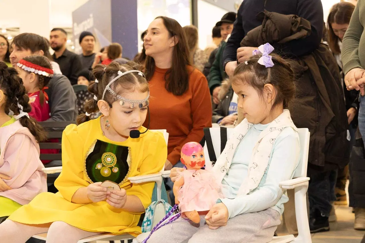 МЕГИ-ҙа Башҡорт теле көнөндә күңелле булды