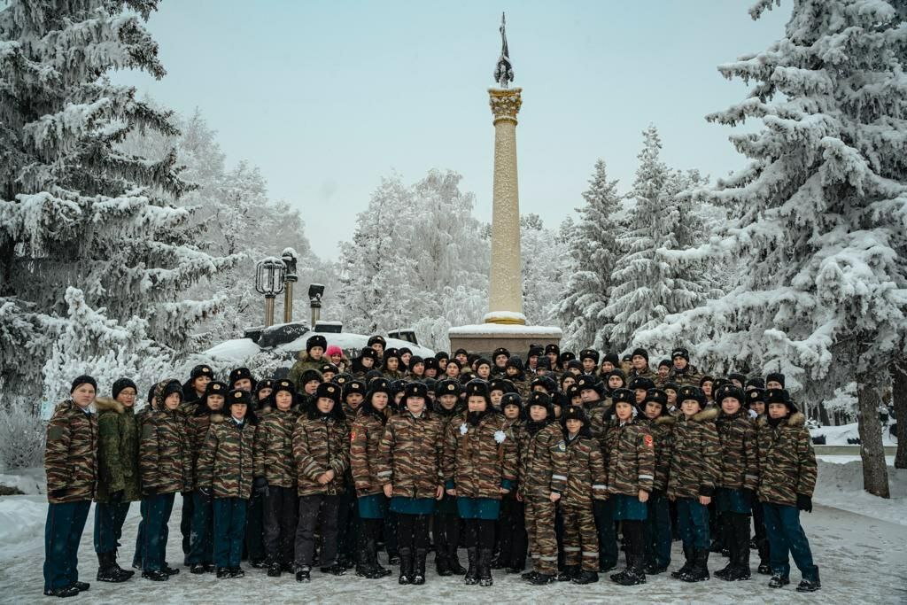 Беҙҙең кадеттар Мәскәүҙә!