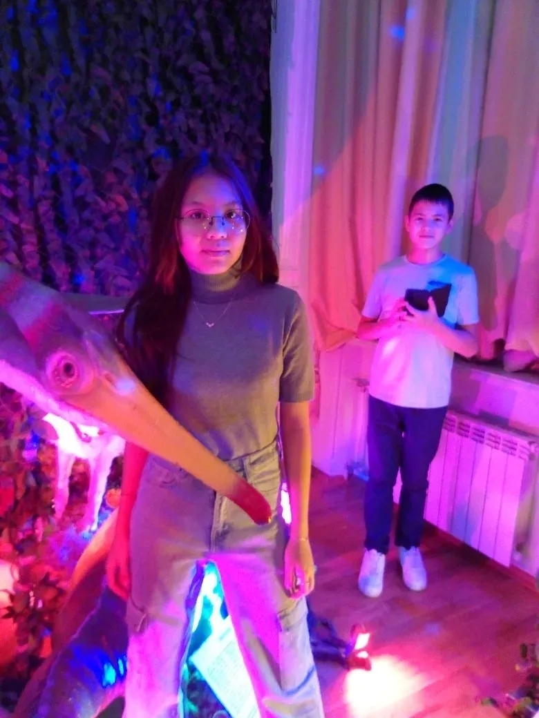 Көҙгө каникулда күңелле һәм фәһемле ял иттем