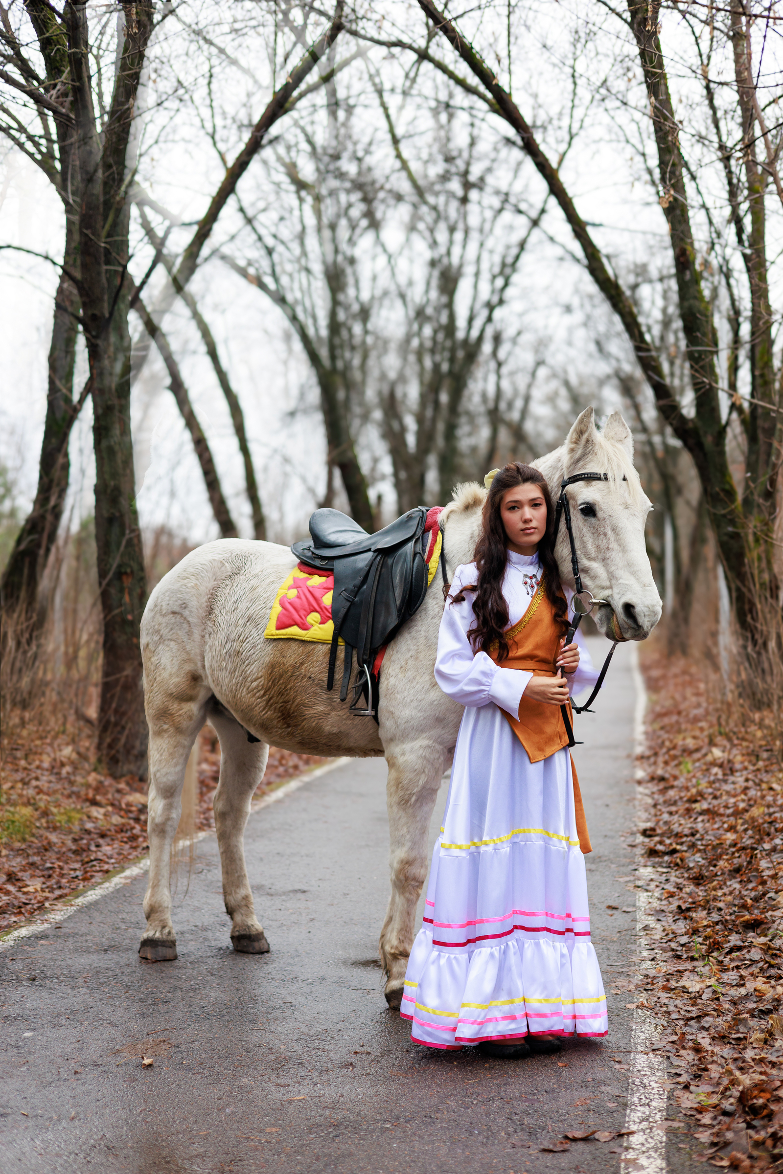 Ат йәнле ҡыҙ Алина