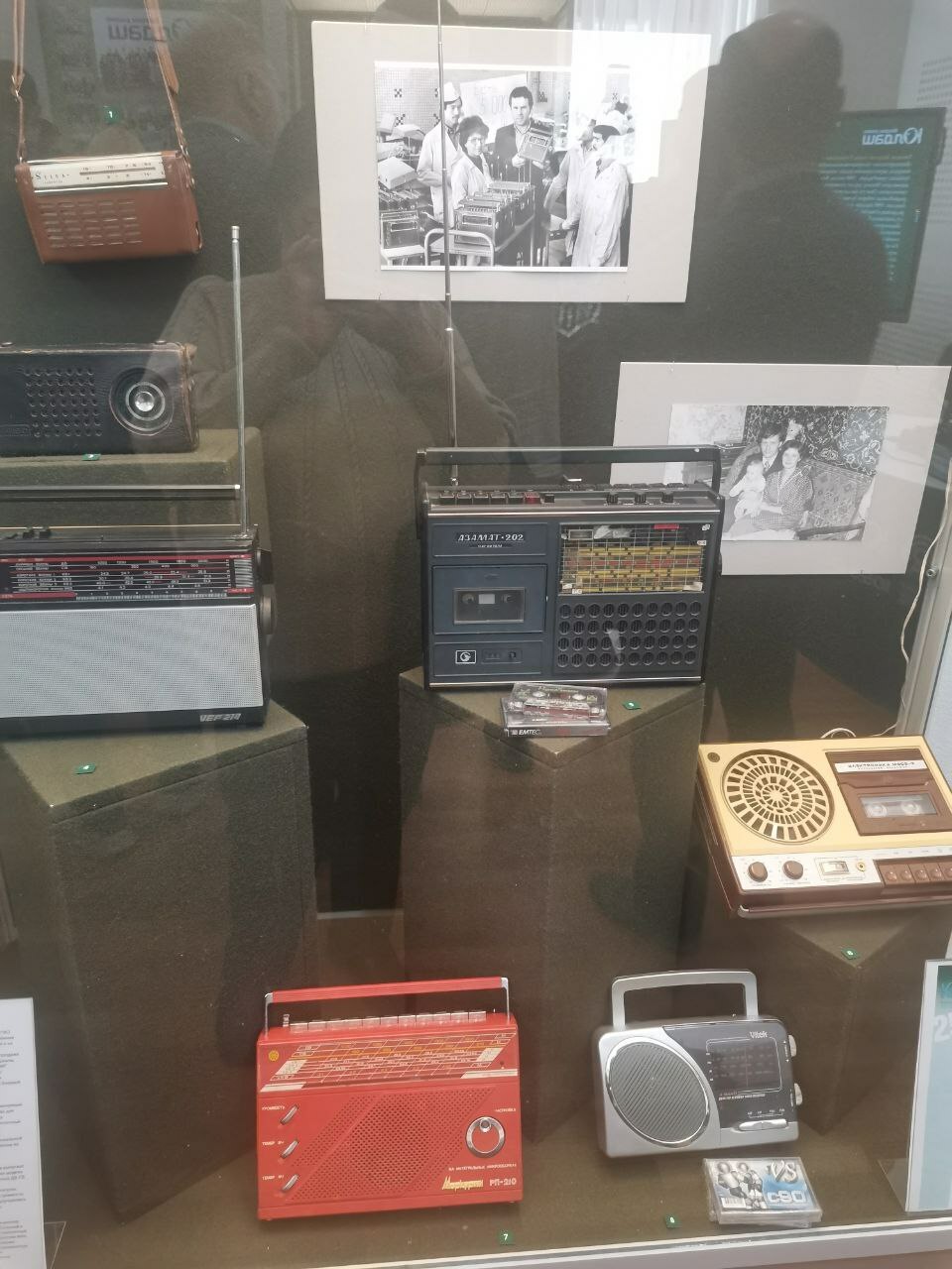 Милли музейҙа "Юлдаш" радиоһының күргәҙмәһе асылды