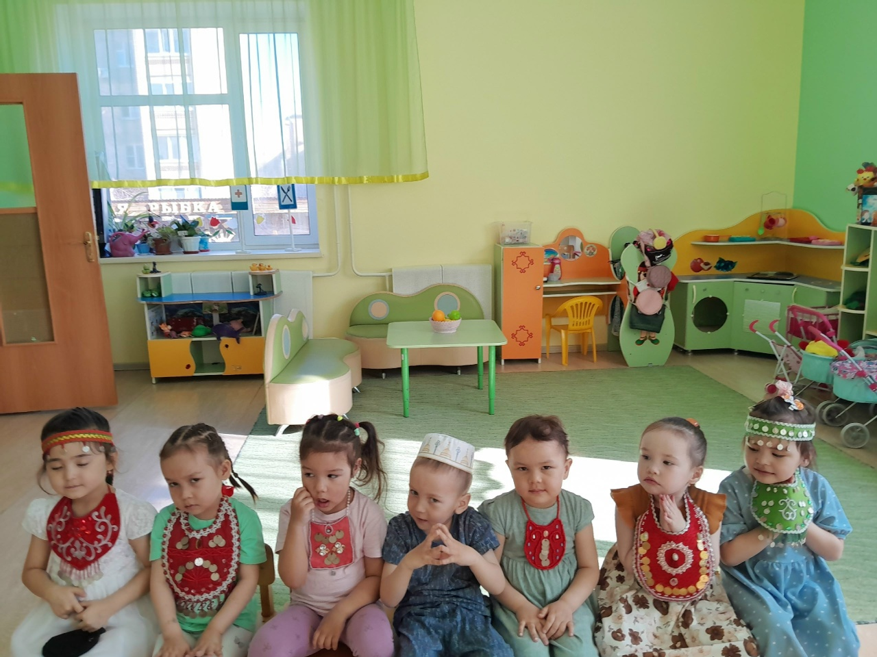 ХАТ-ХӘБӘР. Сибай балалары милли күлдәктәрен күрһәтте