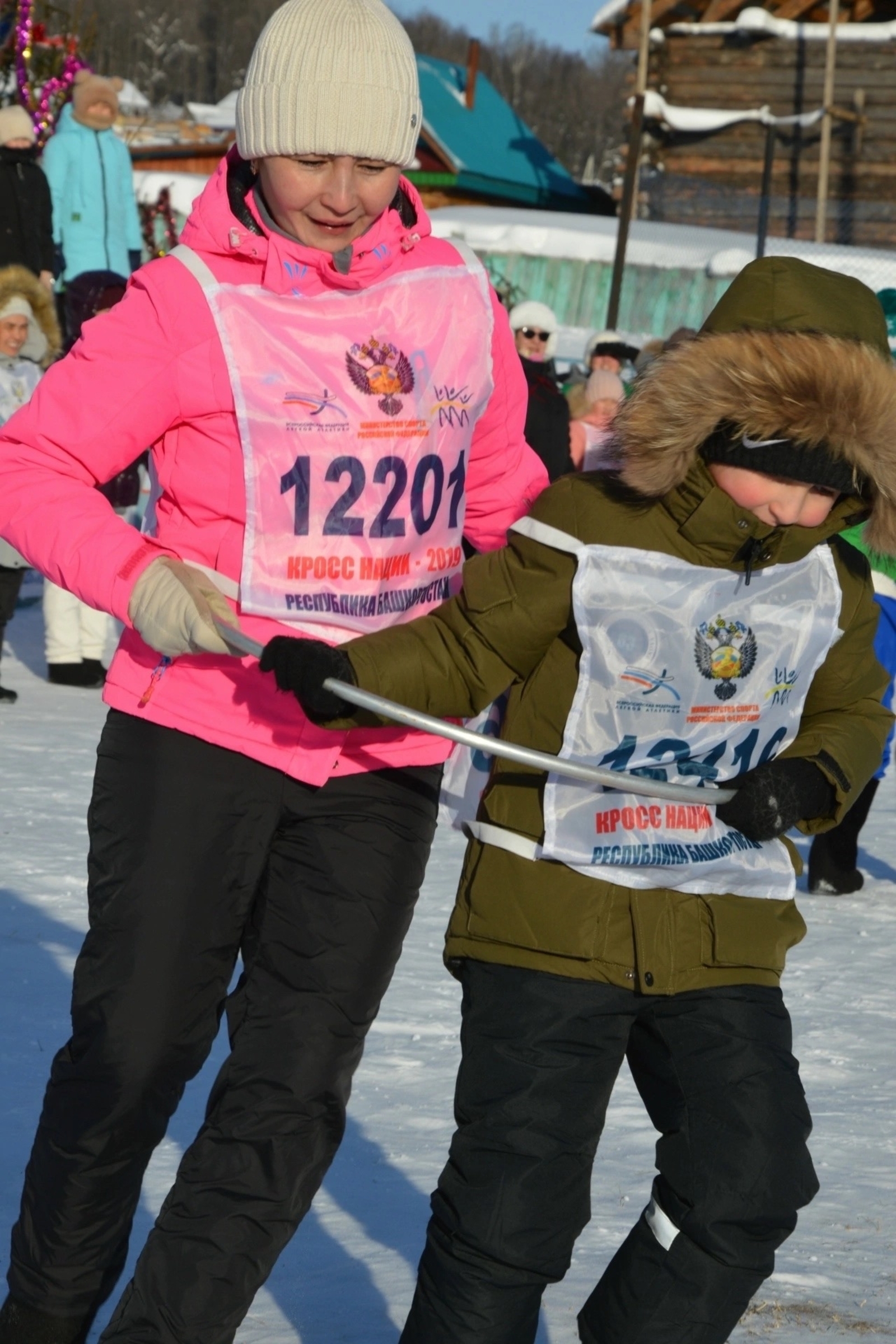 Ғаилә уйындарында ҡатнаштыҡ