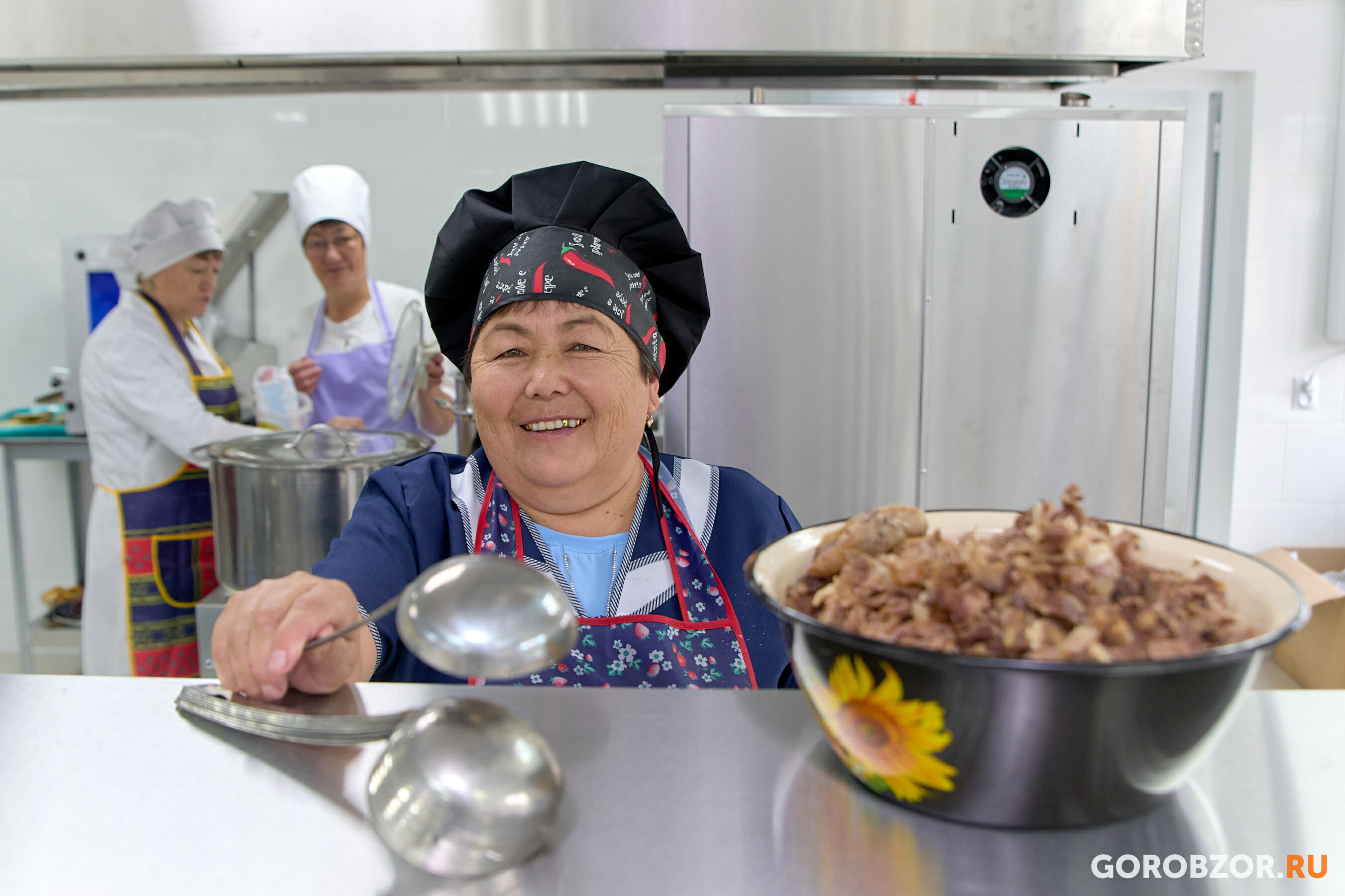 Буранғол ауылында яңыртылған интернат асылды