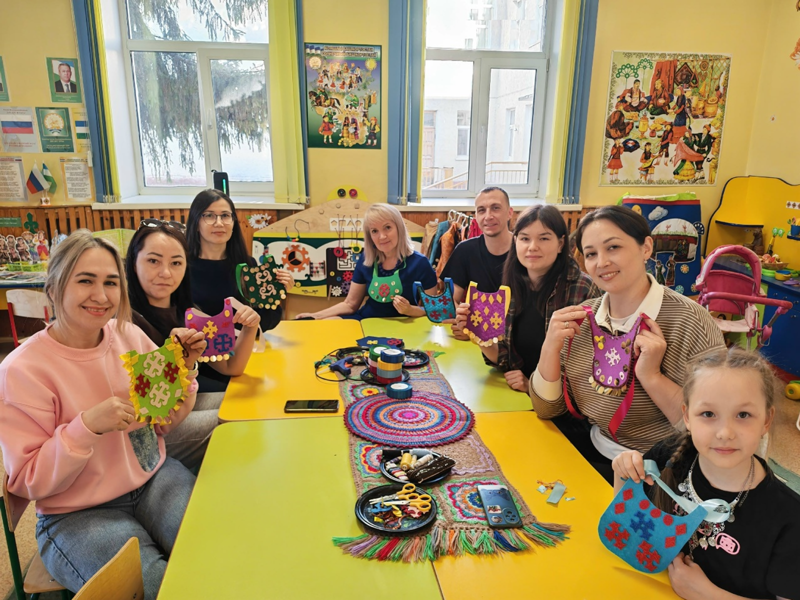 ХАТ-ХӘБӘР. Түшелдерек тегергә өйрәнделәр