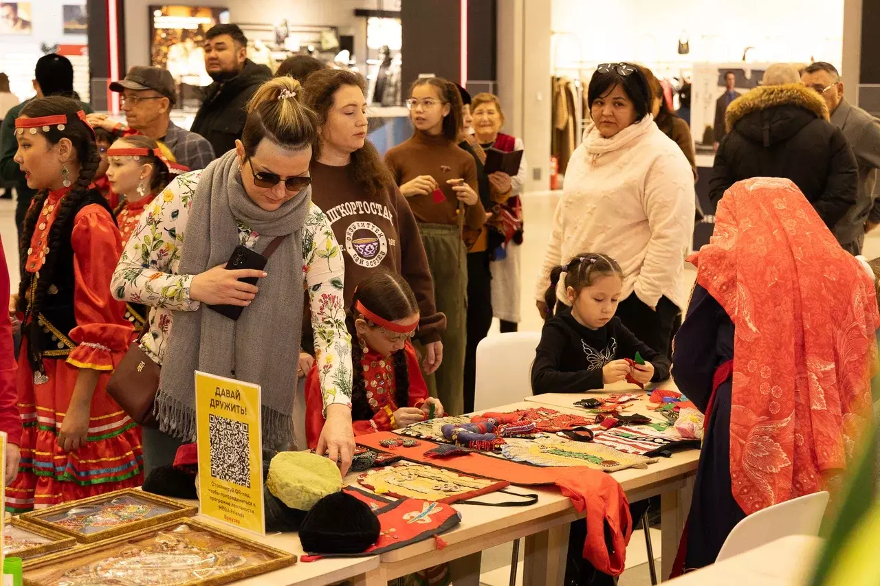 МЕГИ-ҙа Башҡорт теле көнөндә күңелле булды