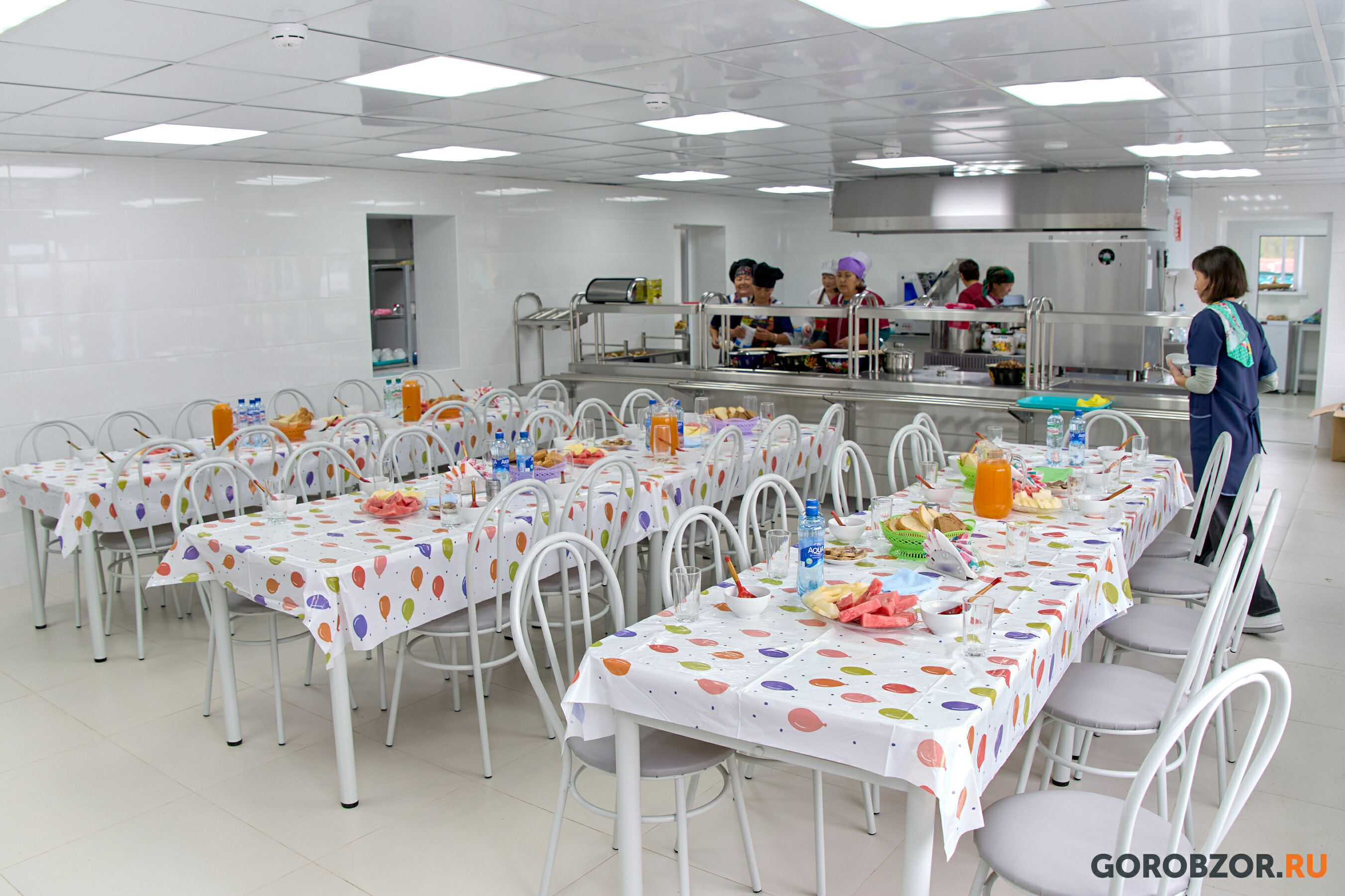 Буранғол ауылында яңыртылған интернат асылды