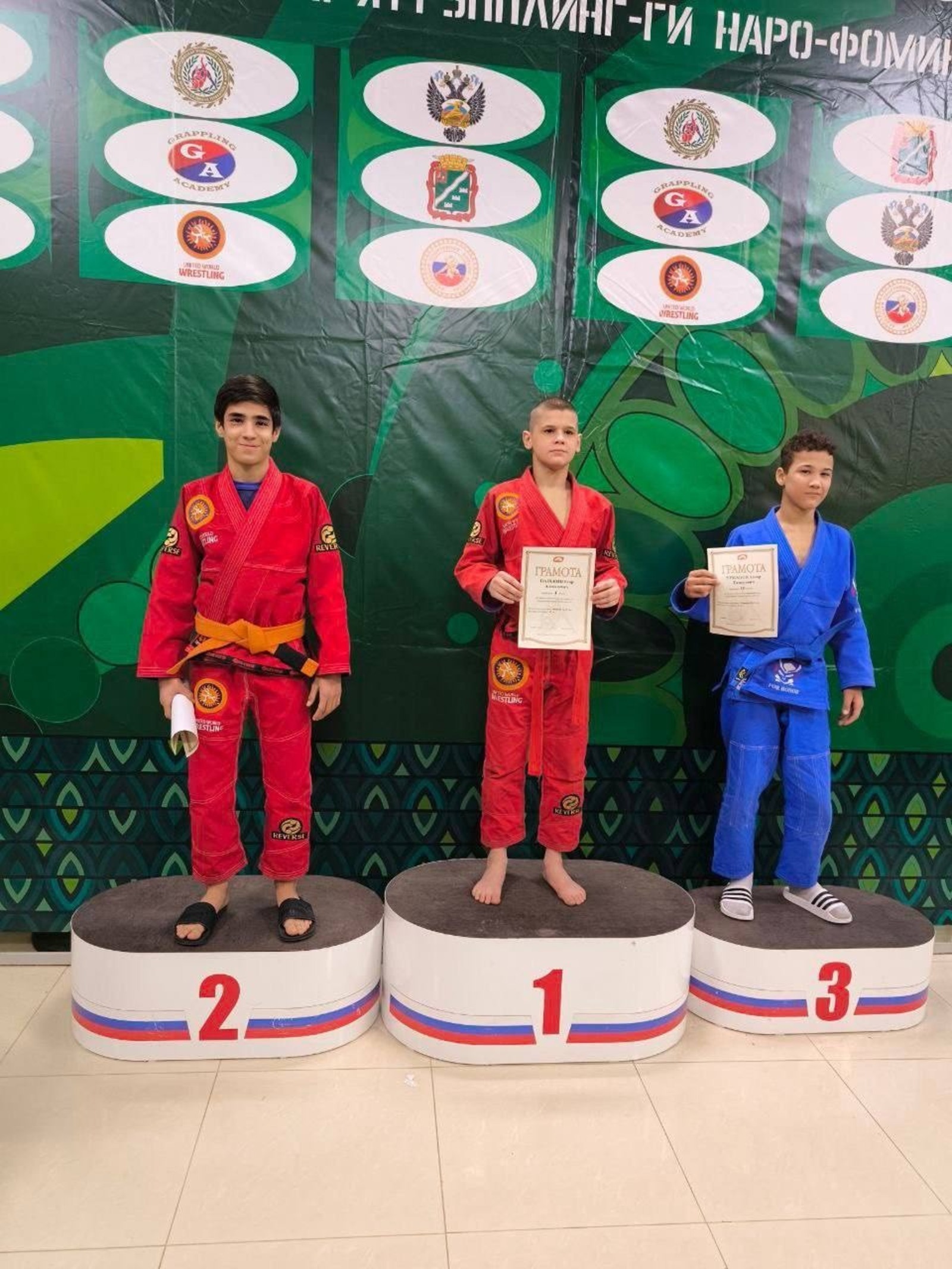 Беҙҙең грэпплерҙар Европа беренселегенә йыйына