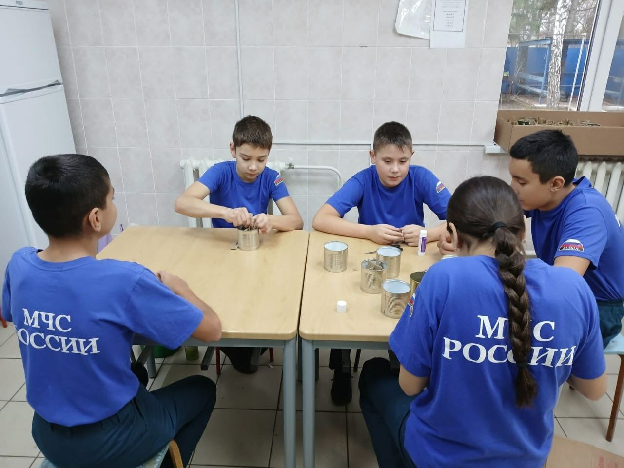 Стәрлебаш уҡыусылары селтәр үрергә өйрәнә