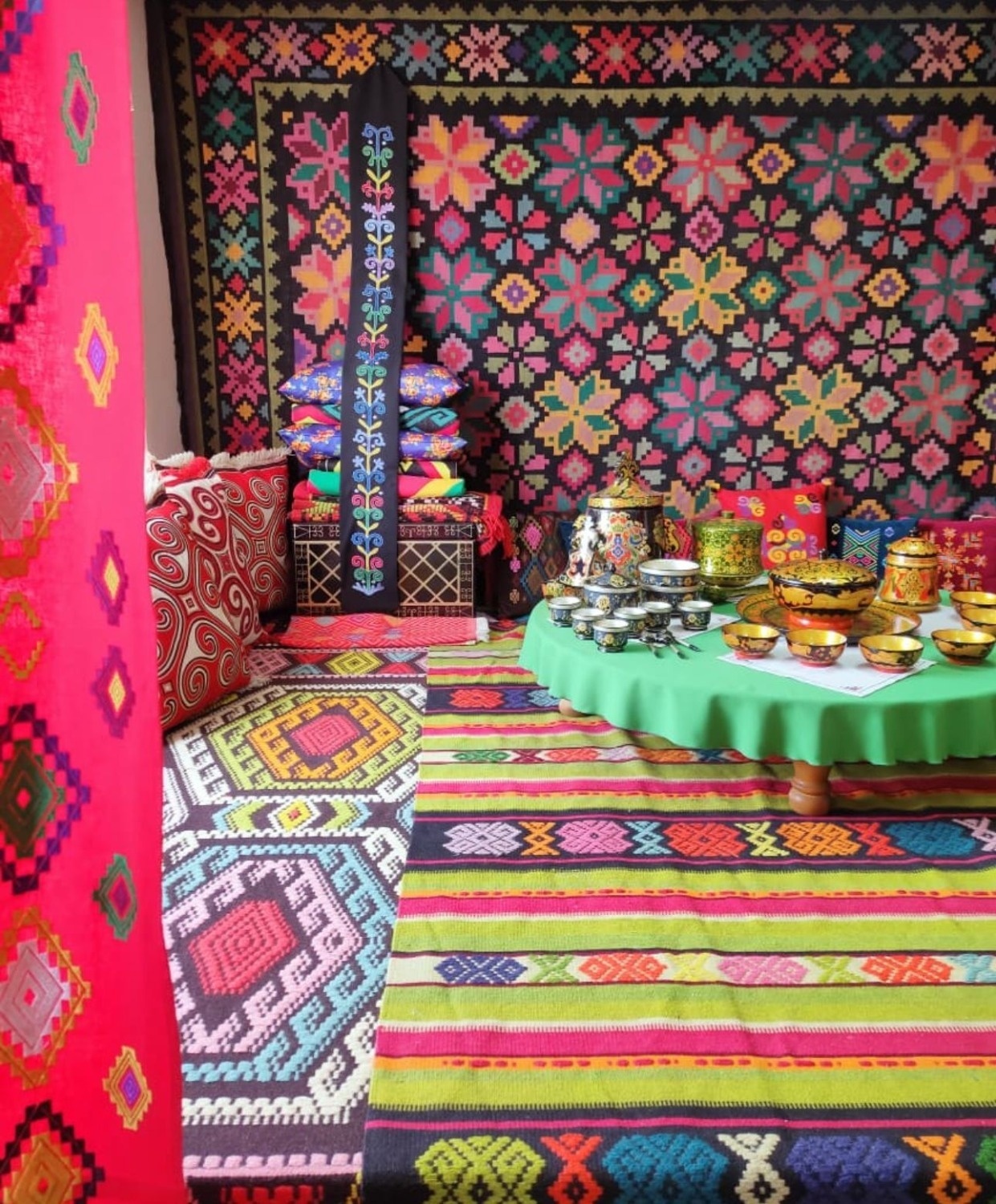 Сигеү йорто асылды