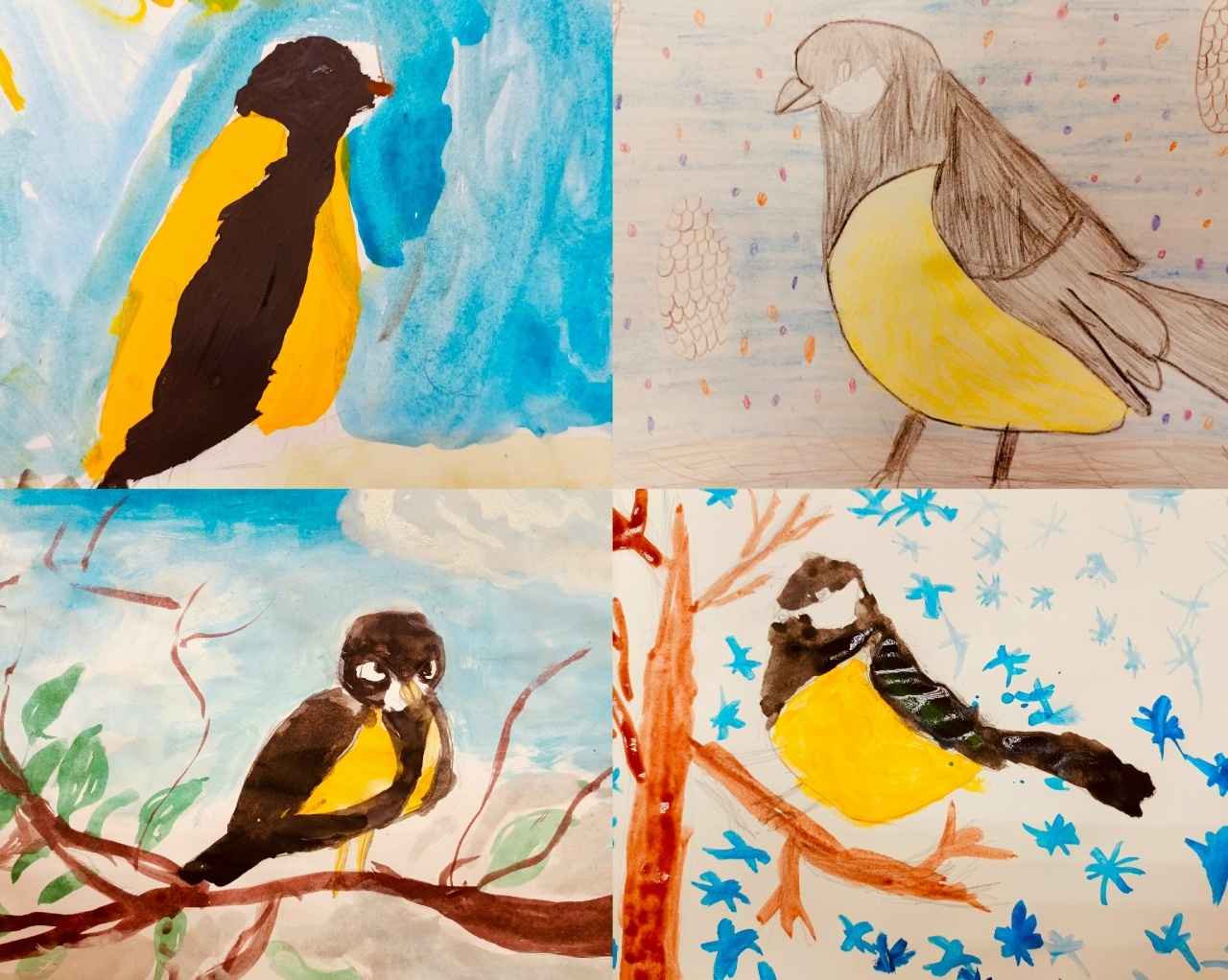 Ҡарабаш турғай - етеҙ ҡош