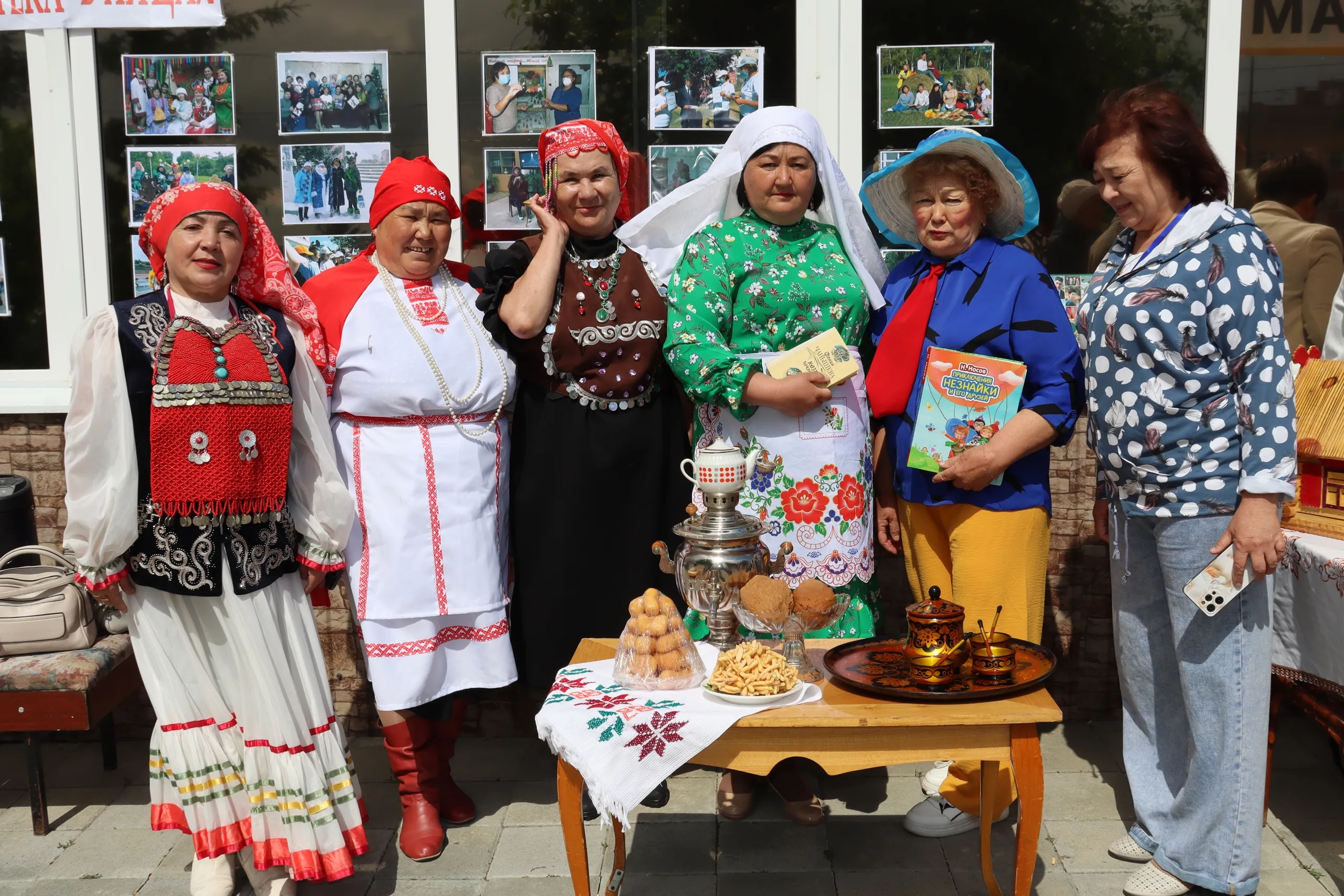 Баймаҡта «Китап байрамы» үтте