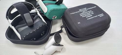 Ишембай китапханаһына VR-комплекс алғандар