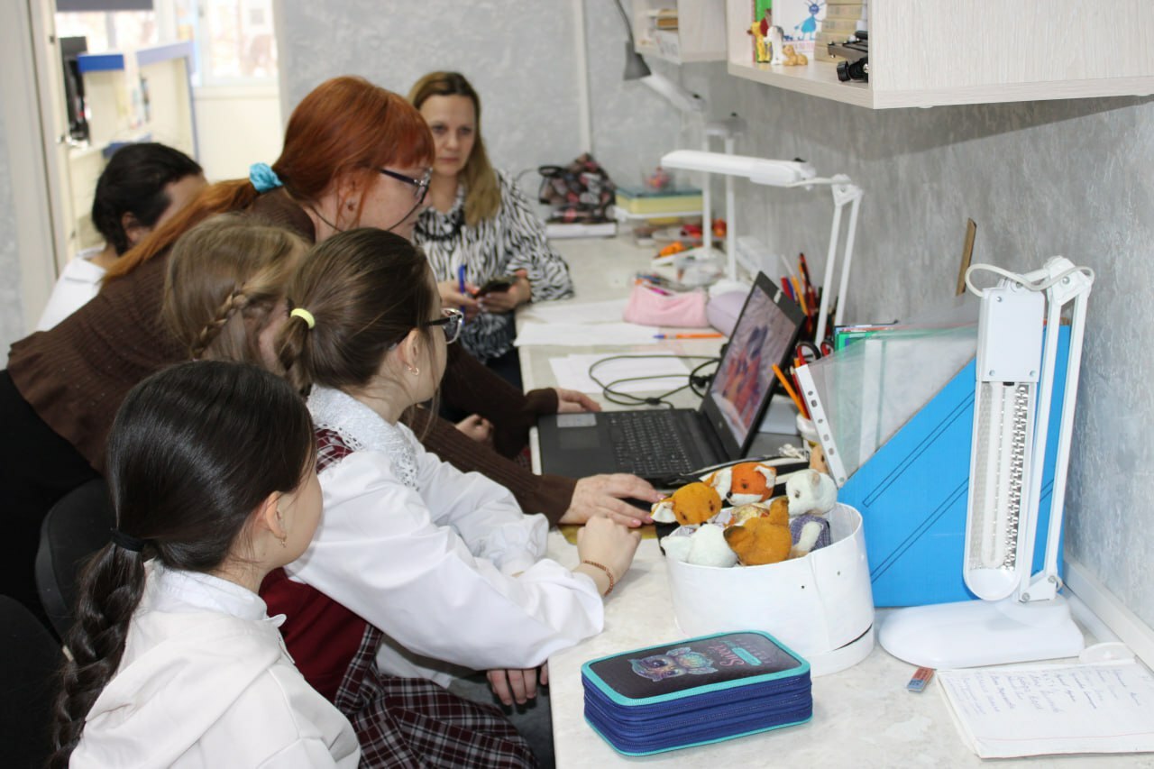 Белорет балалары бәләгә тарыған терпе тураһында йәнһүрәт төшөрә