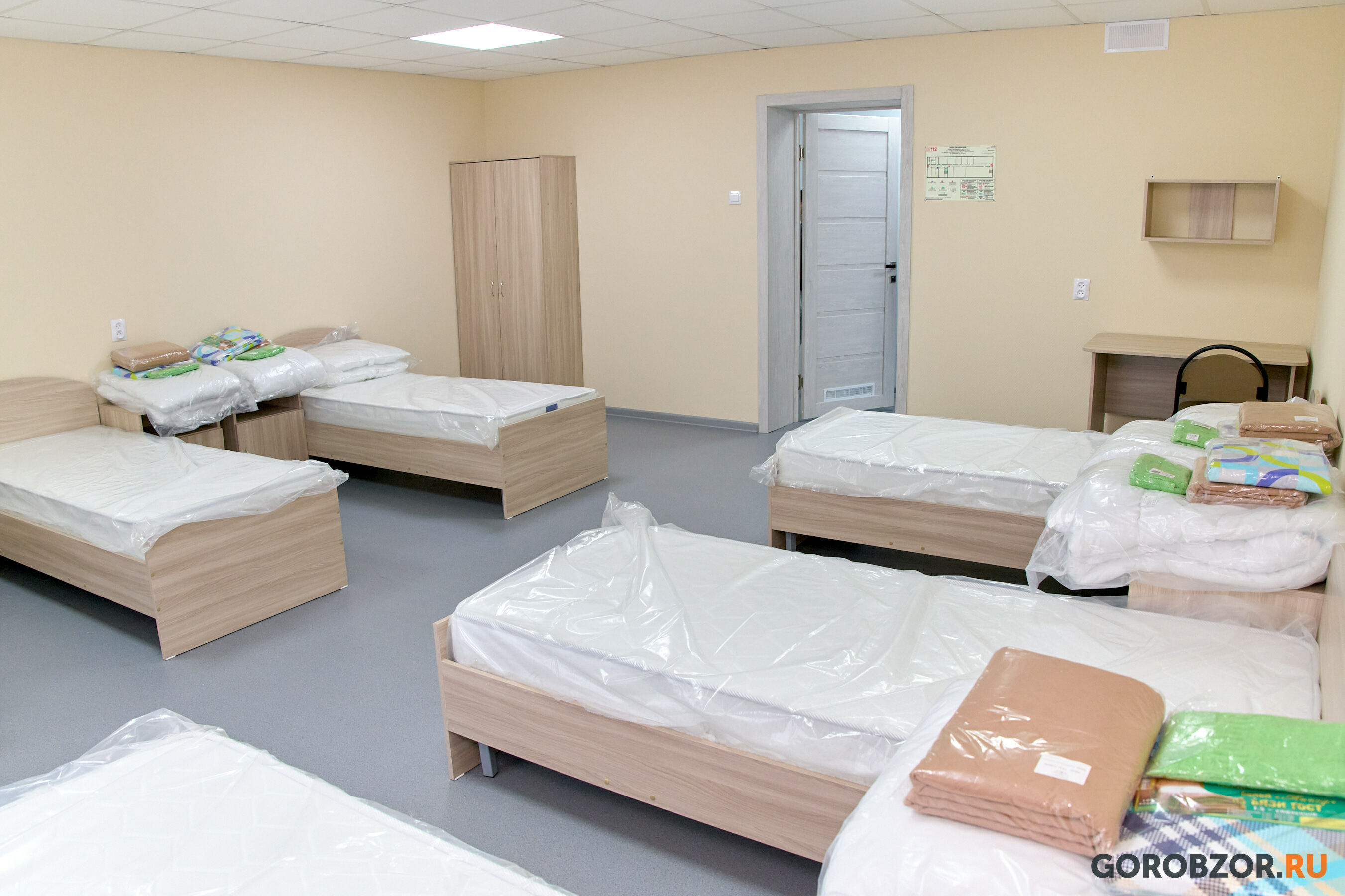 Буранғол ауылында яңыртылған интернат асылды