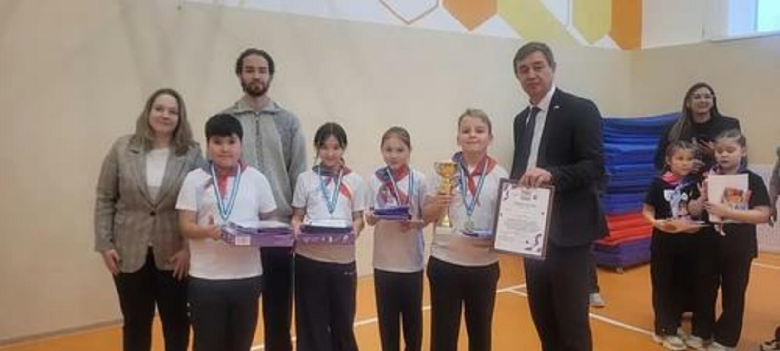 Йәнгел командаһы икенсе урынды алды