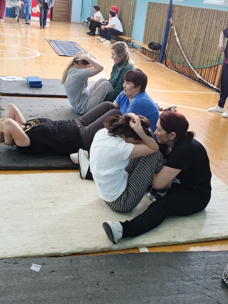 Байназарҙар ГТО тапшырҙы