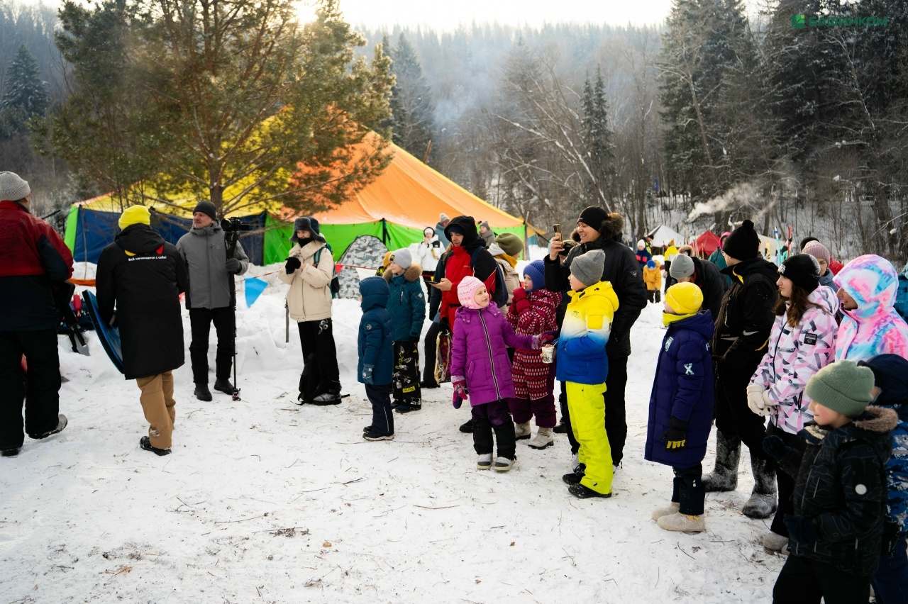 Ғаилә менән ял итеү күңелле!