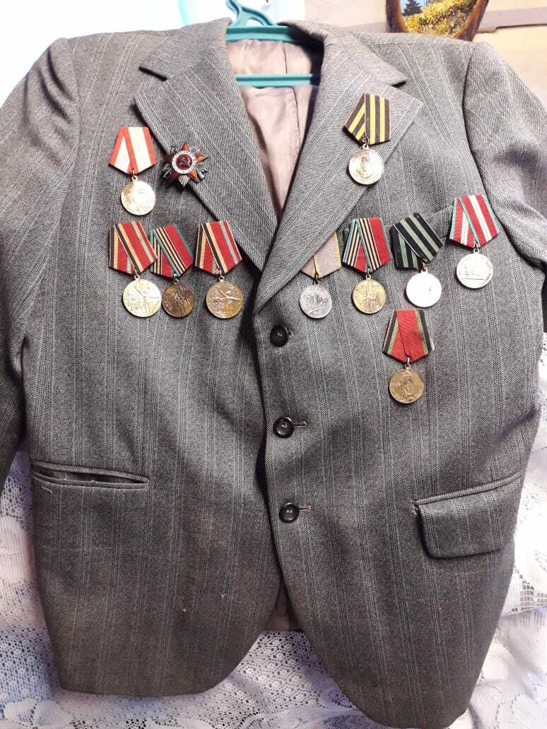 Ғәниев Мансур Ғабдулғәни улы- Бөйөк һуғыш ветераны