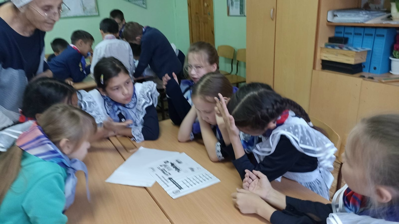 Абҙан балалары аҡыл бәйгеһендә ярышты