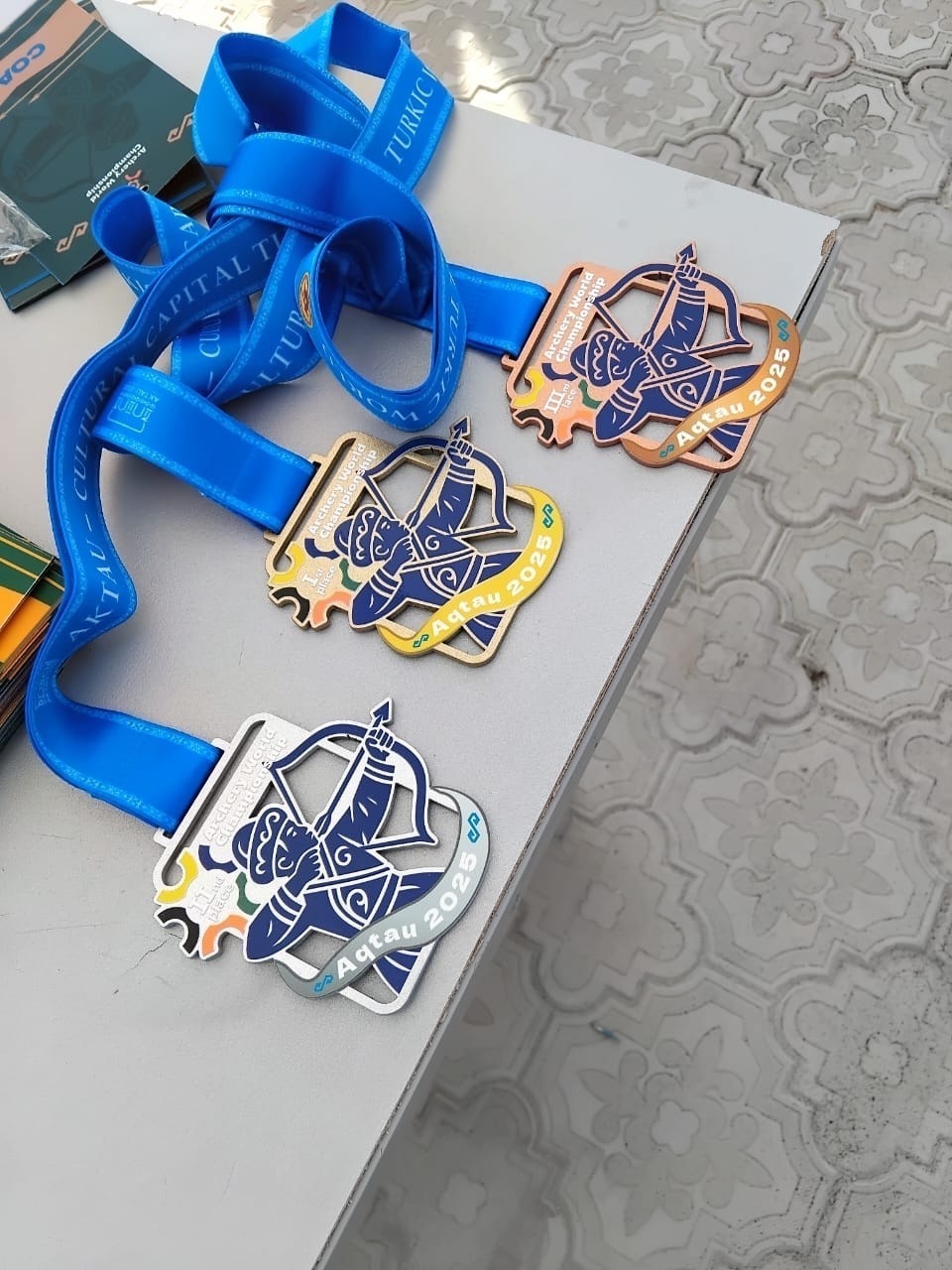 Башҡортостандың йәш уҡсылары Ҡаҙағстандағы ярышта ҡатнашты