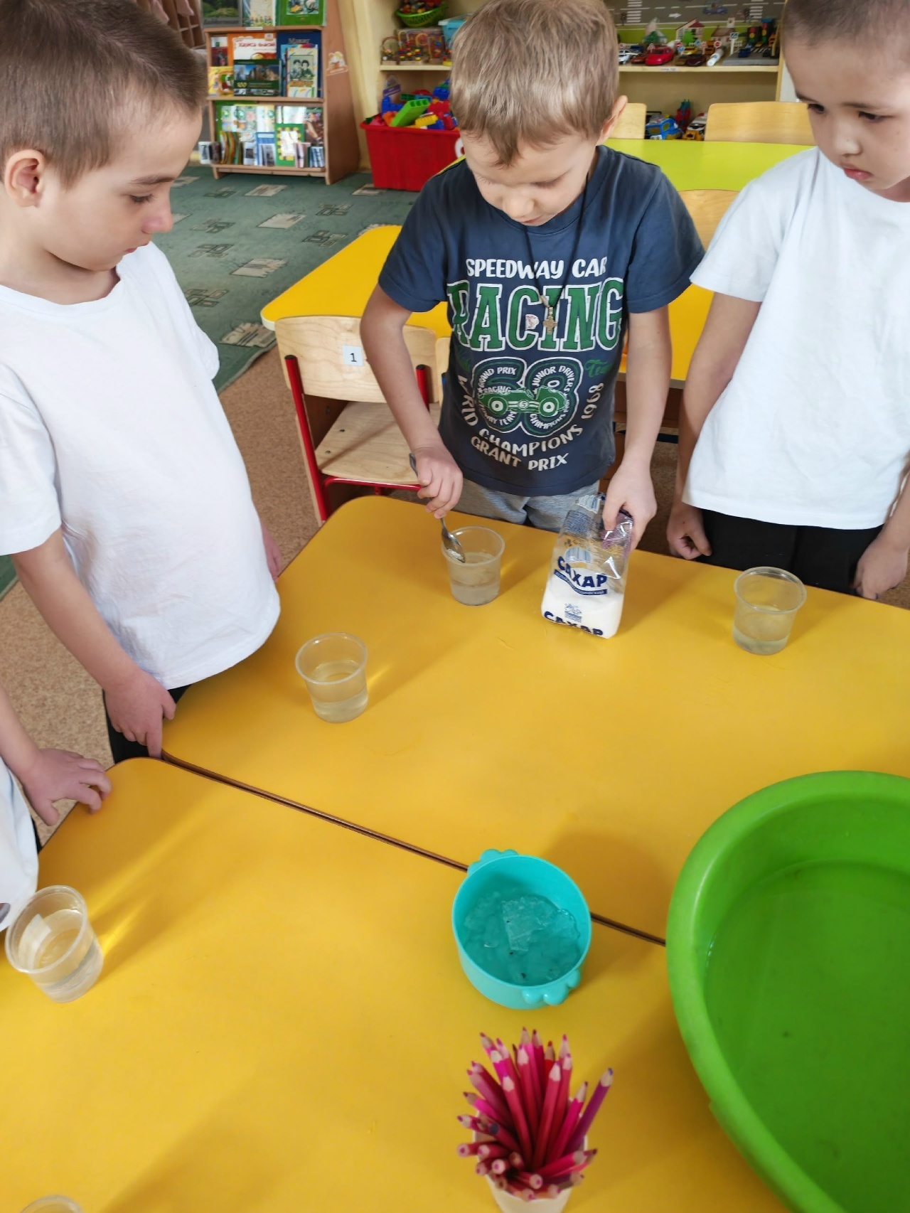 Тәбиғәттә бөтә нәмә үҙ-ара бәйләнештә