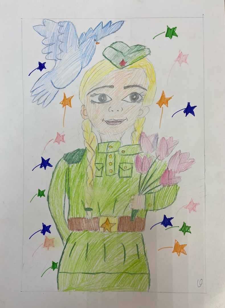 Һүрәттәрҙә - Еңеү көнө