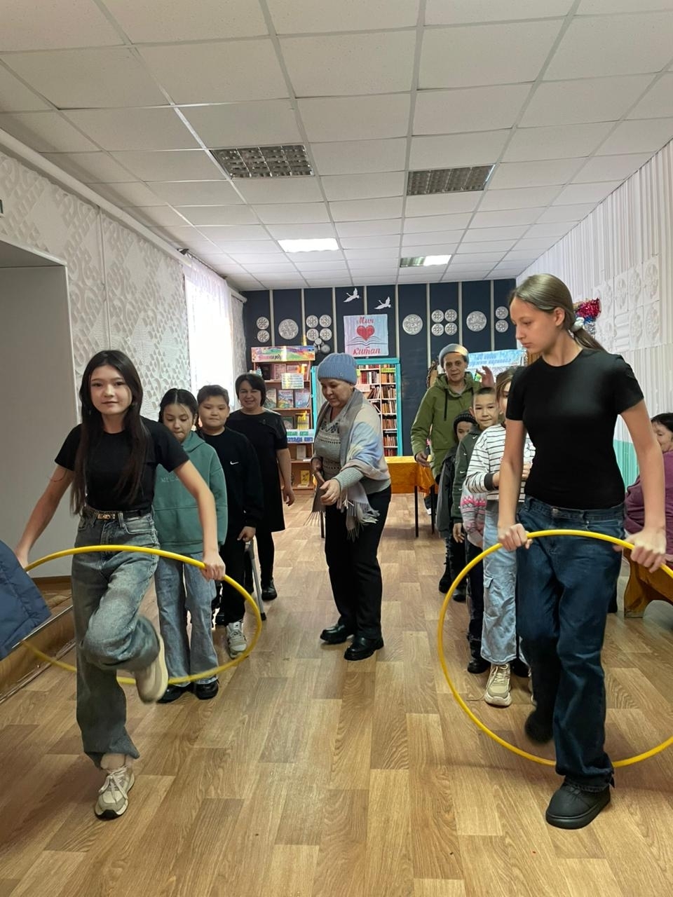 Уйындар өсөн рәхмәт!