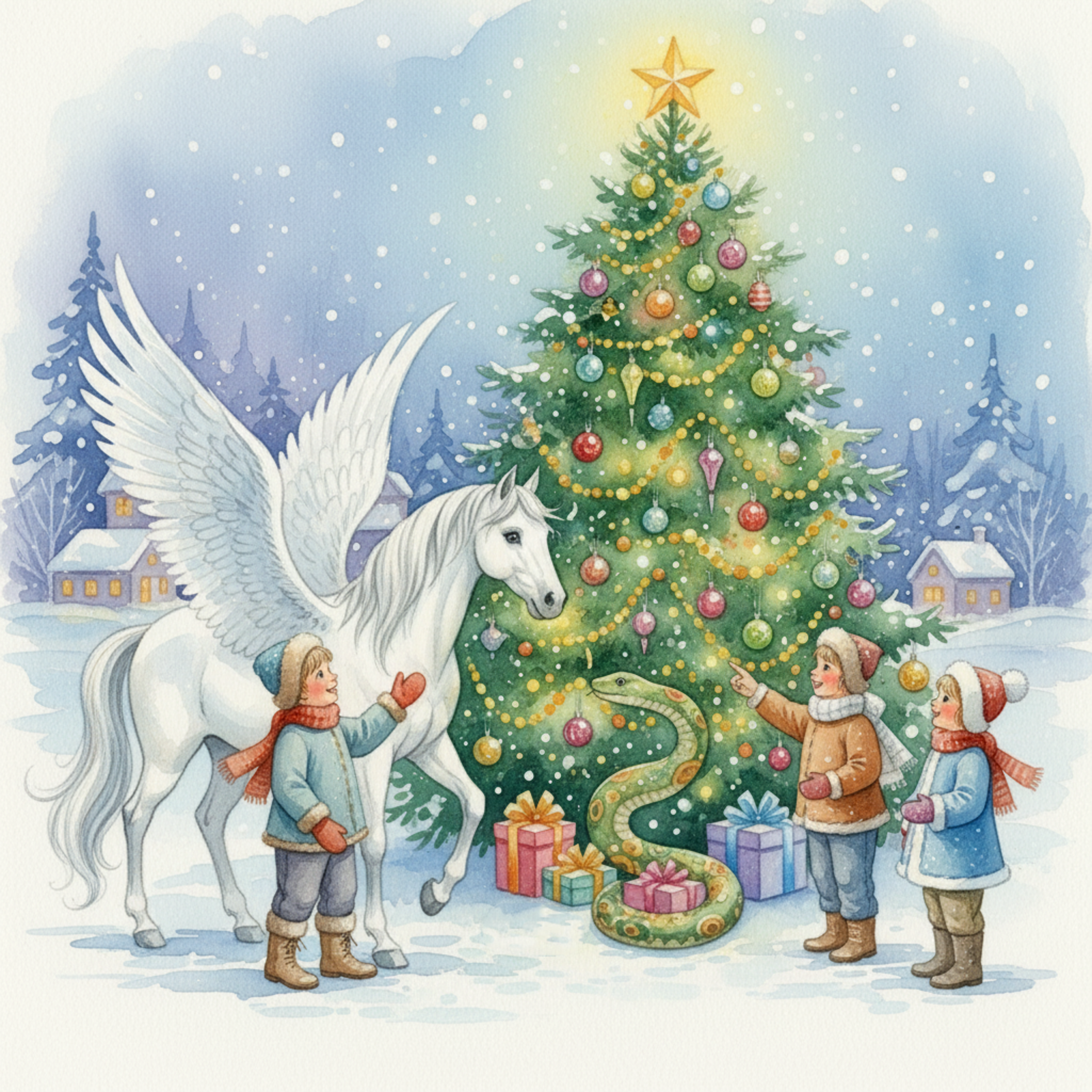 Хуш киләһең, Аҡбуҙатлы йыл!