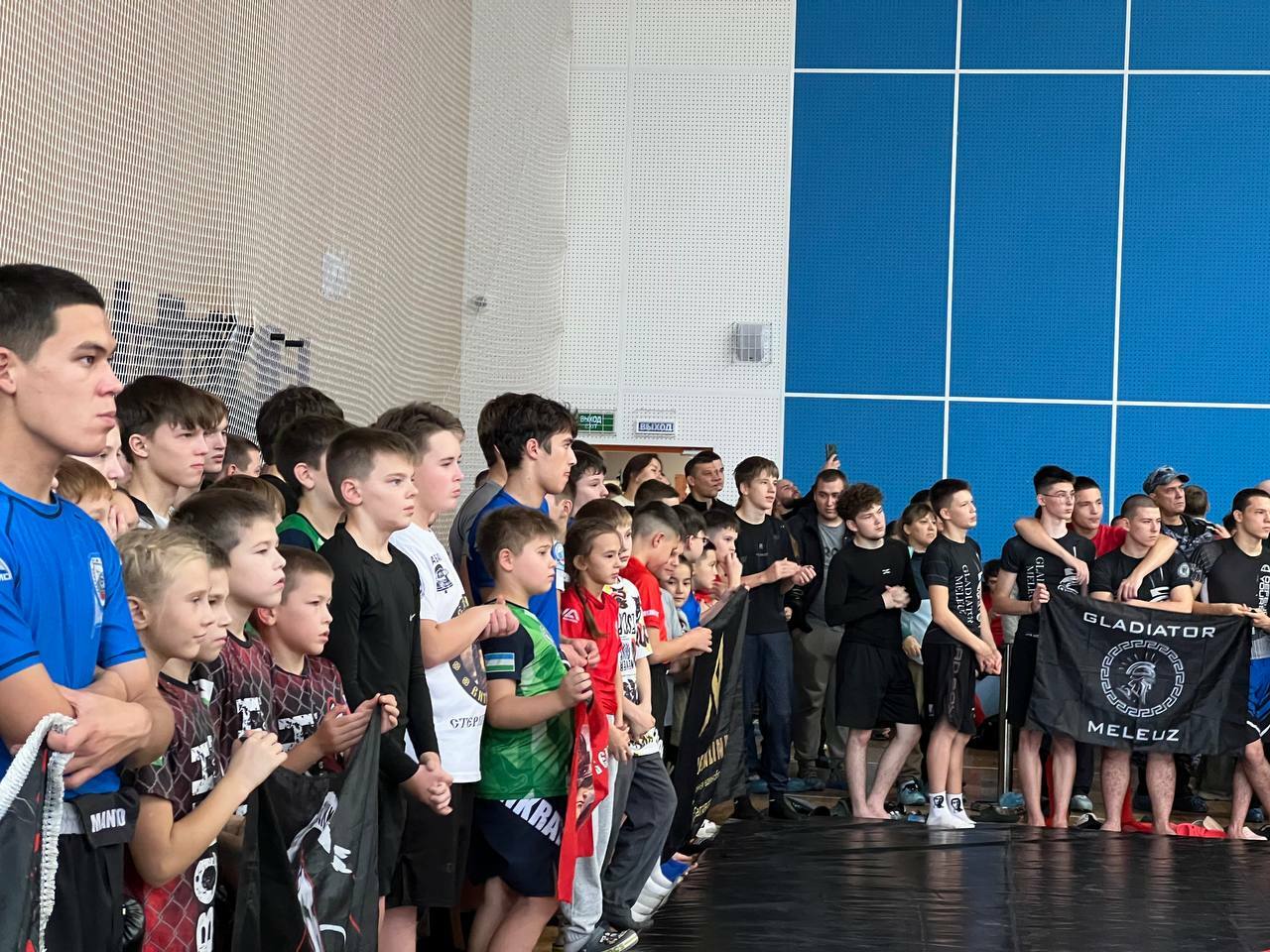 Благовещенда панкратионсылар алышты