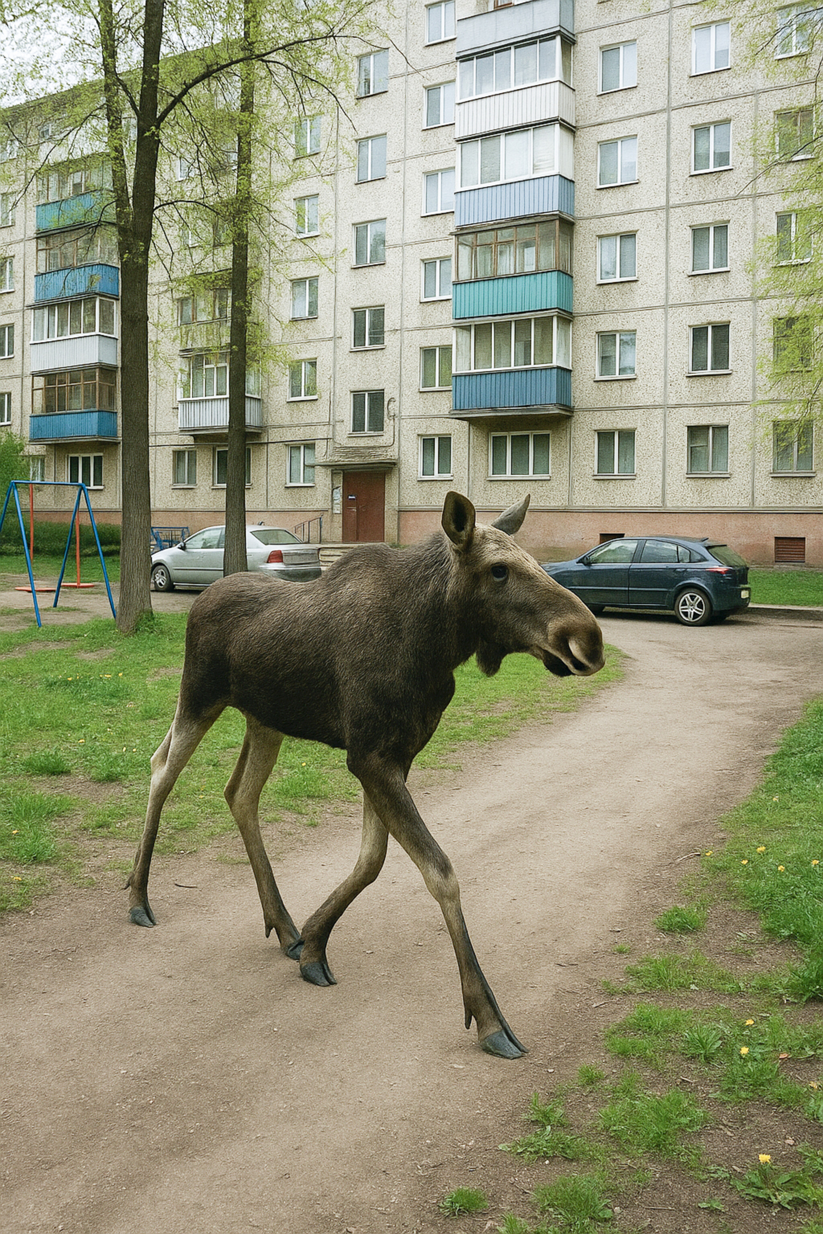 Урман йәнлектәре  ни өсөн кеше янына яҡыная?!