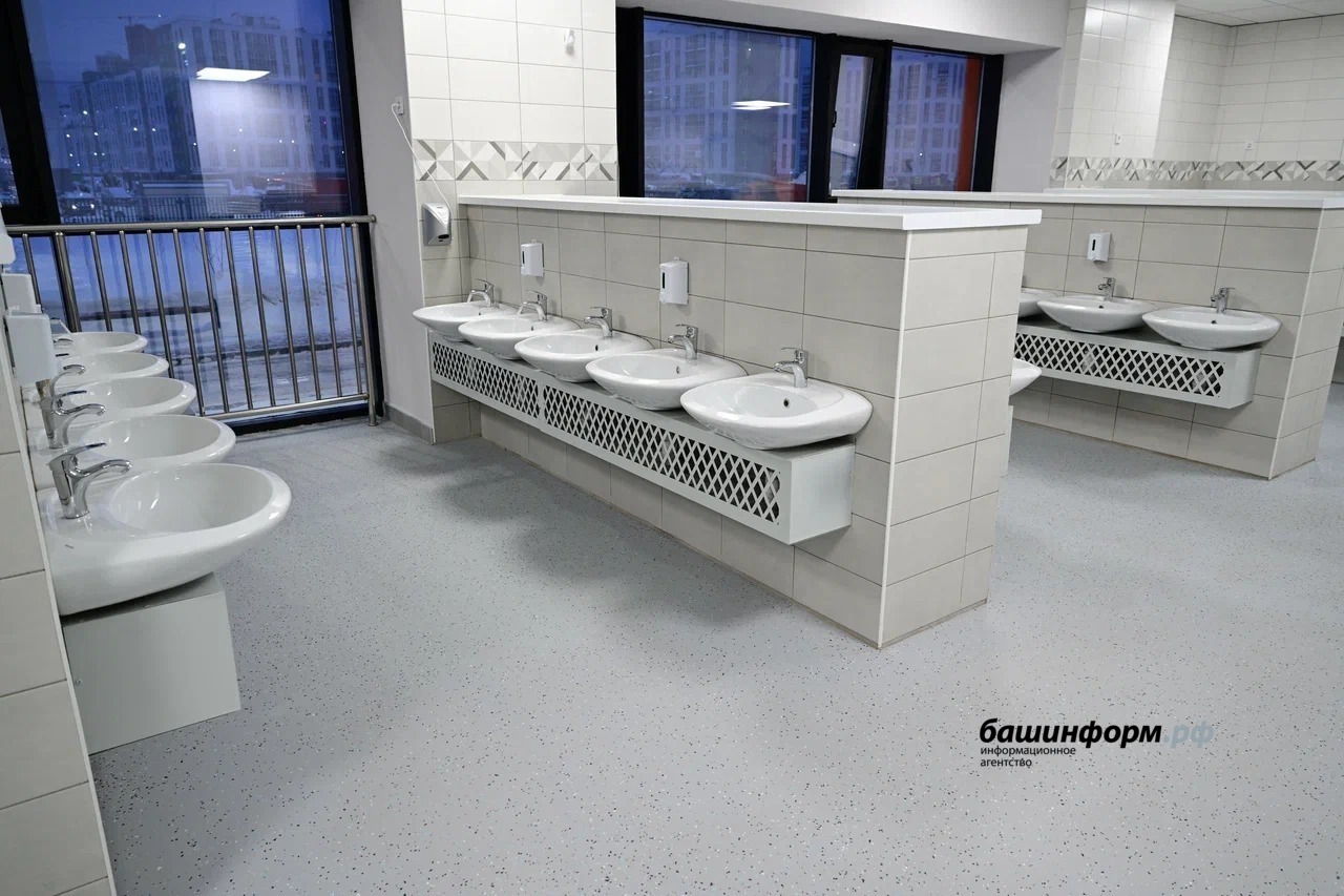 Волга буйы федераль округындағы иң ҙур мәктәп эшләй башланы