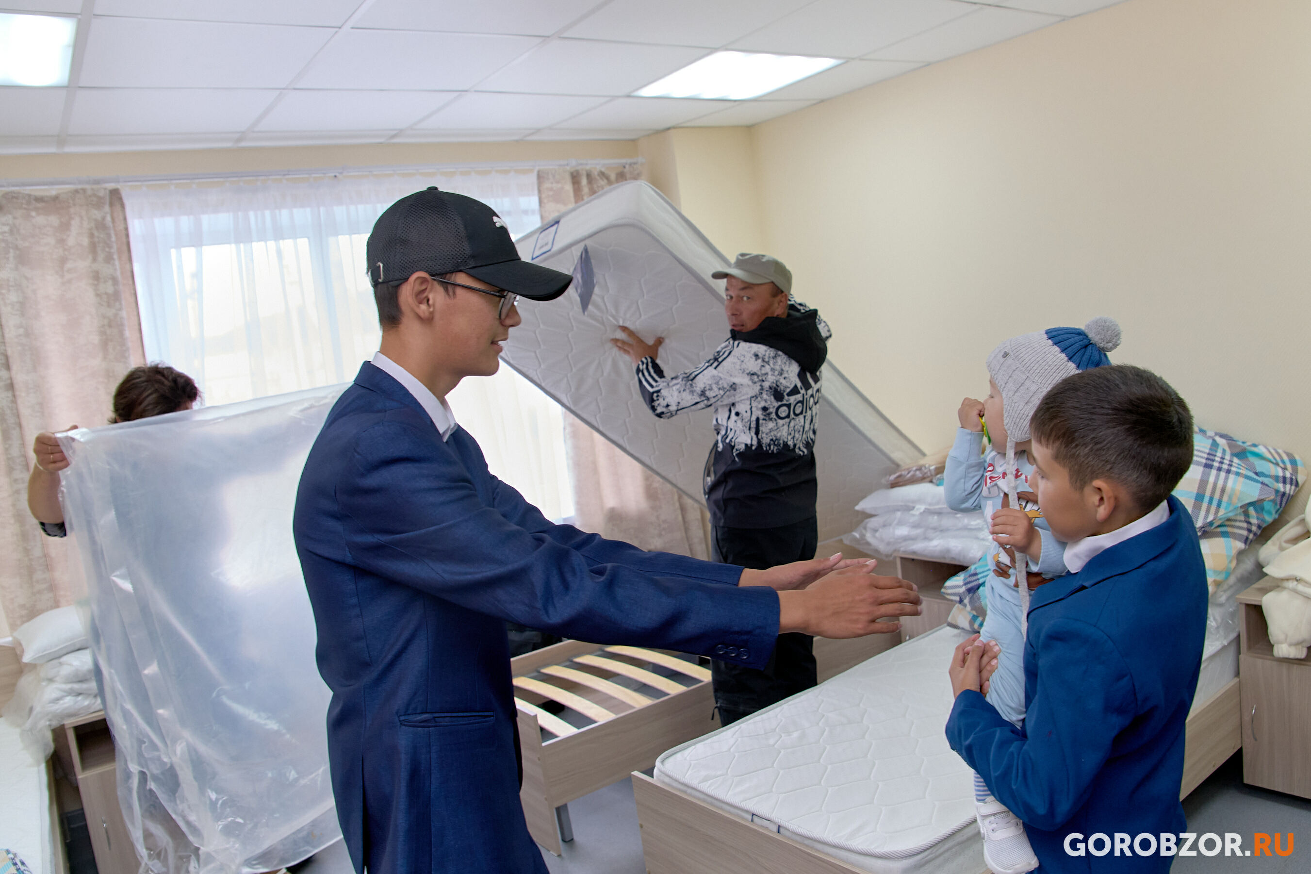 Буранғол ауылында яңыртылған интернат асылды