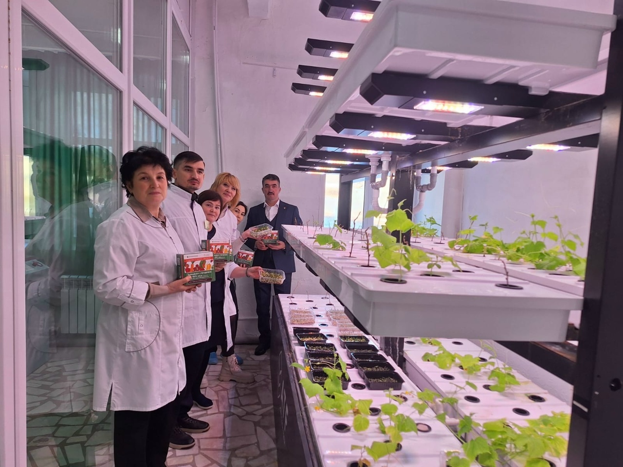 Аксен колледжында биотехнологиялар ҡулланыласаҡ