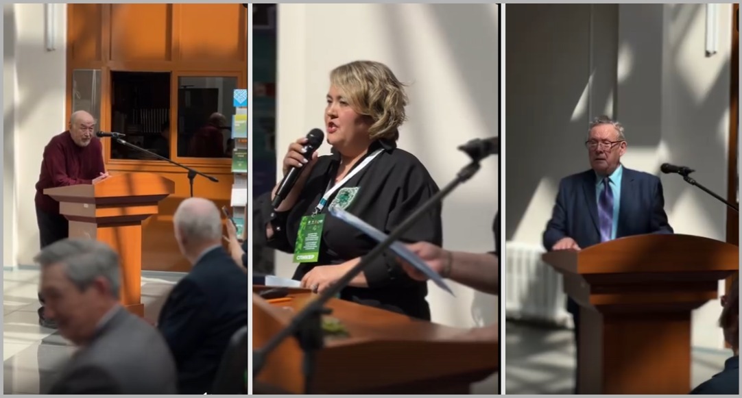 Ғәзиз телебеҙҙә беҙ һөйләшмәһәк, кем һөйләшер?