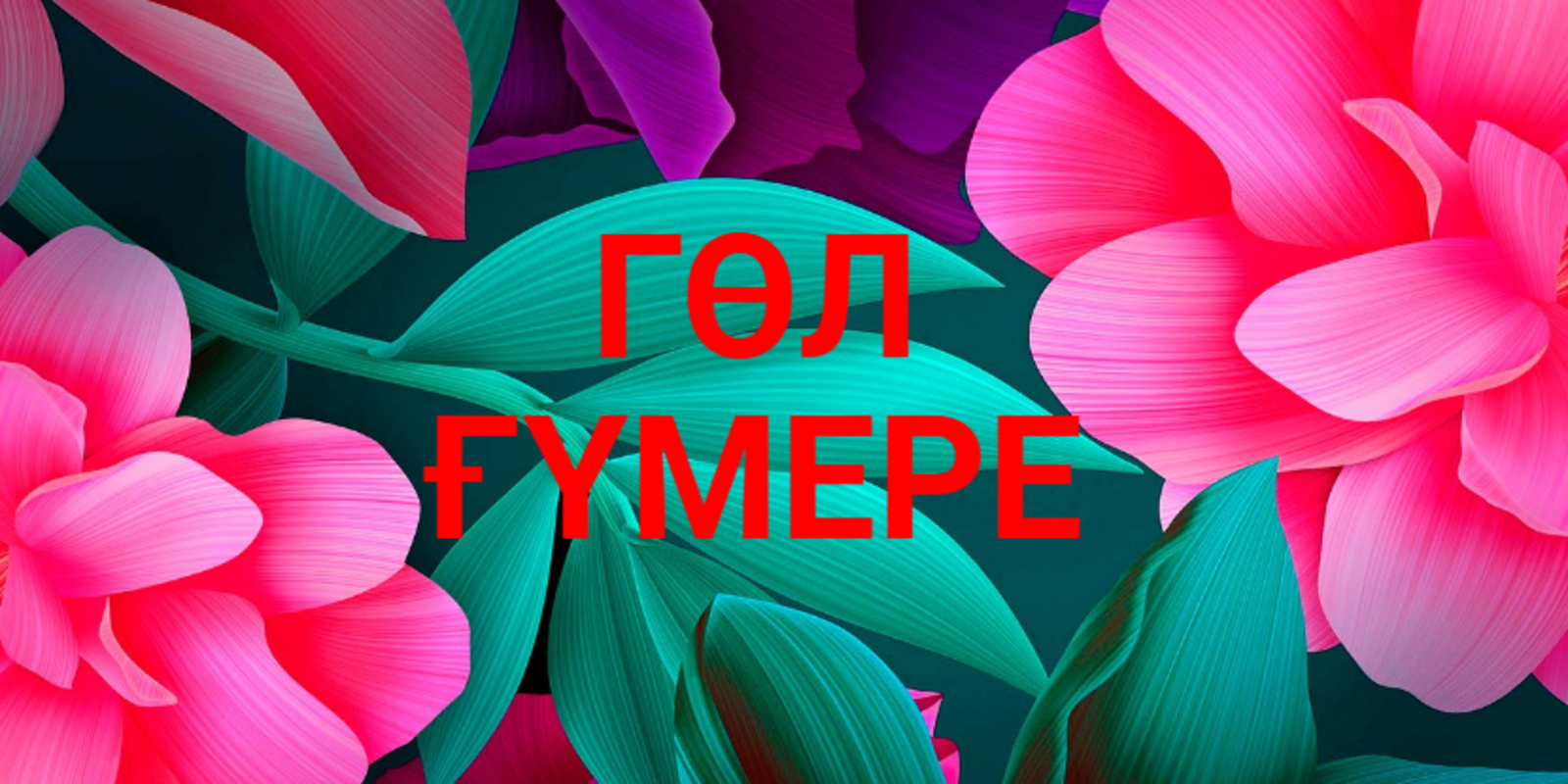 ГӨЛ ҒҮМЕРЕ