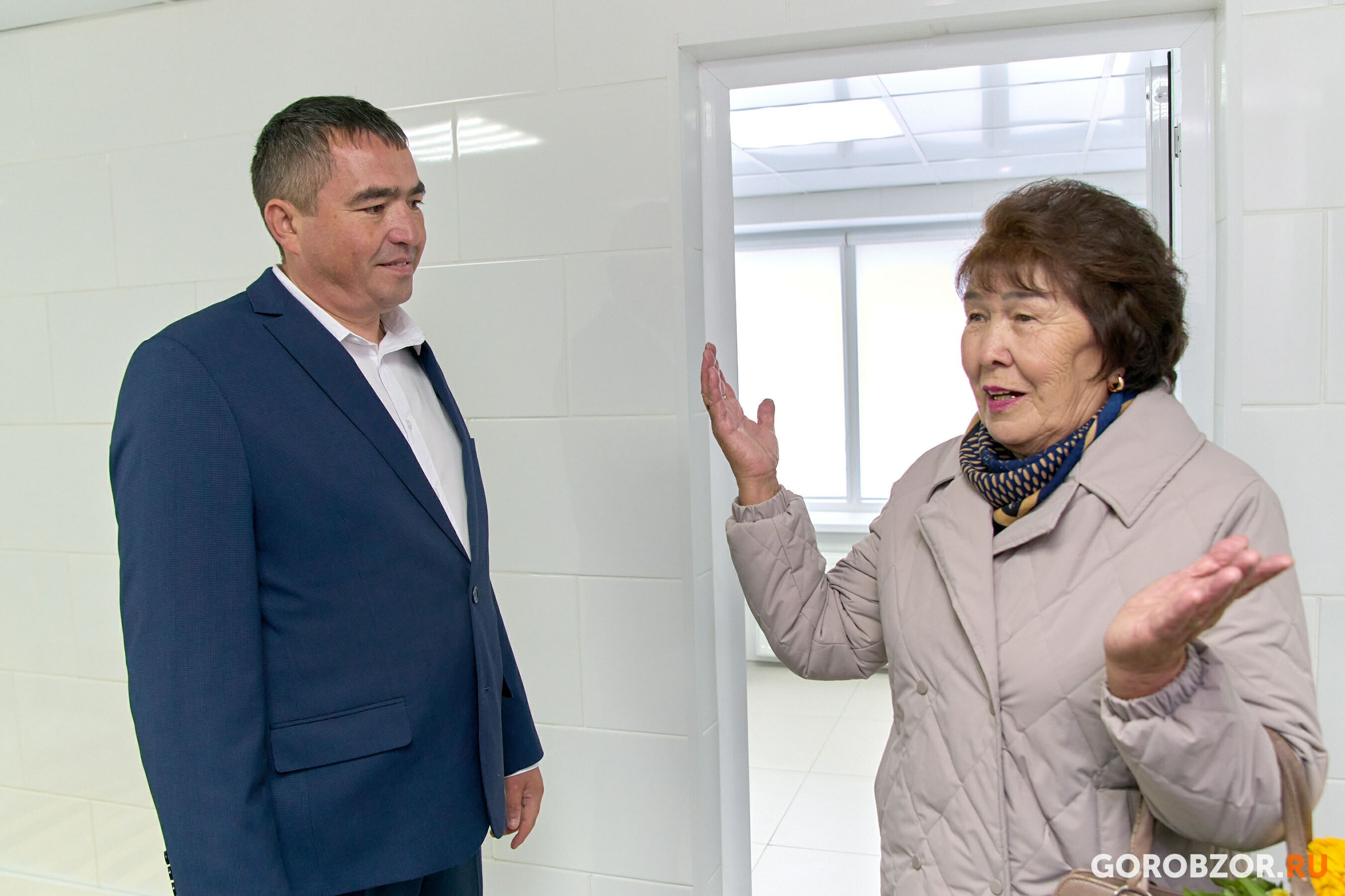 Буранғол ауылында яңыртылған интернат асылды