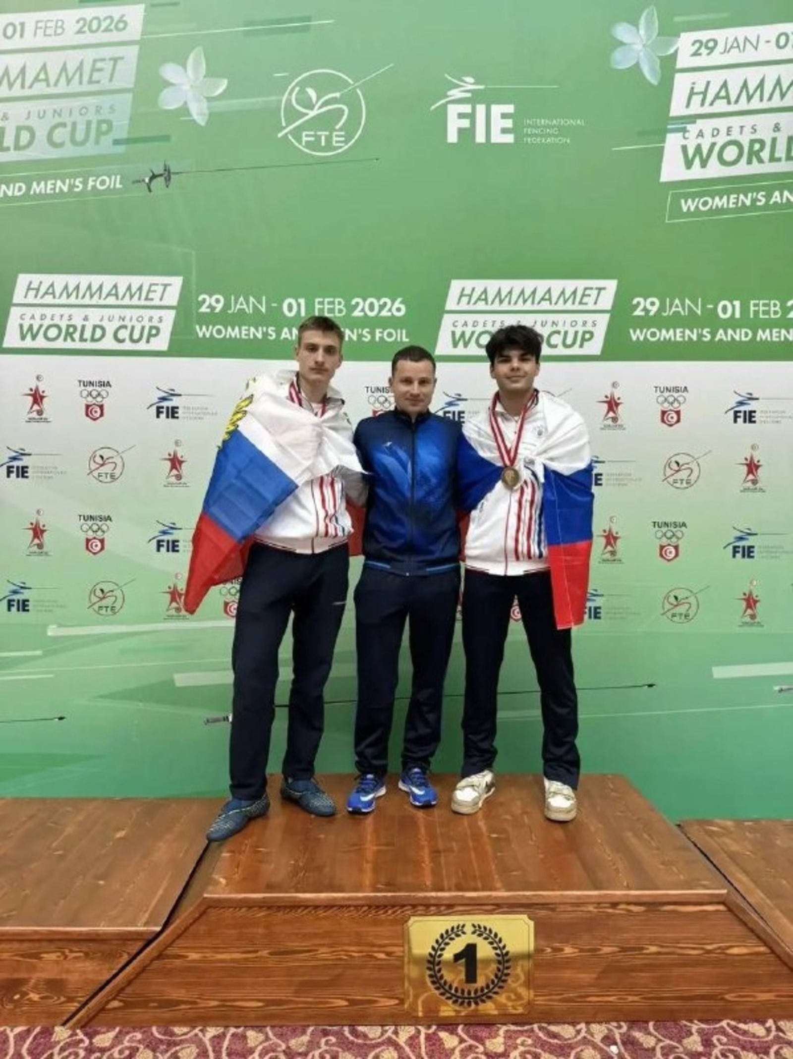 Беҙҙең рапирасылар халыҡ-ара ярышта еңде