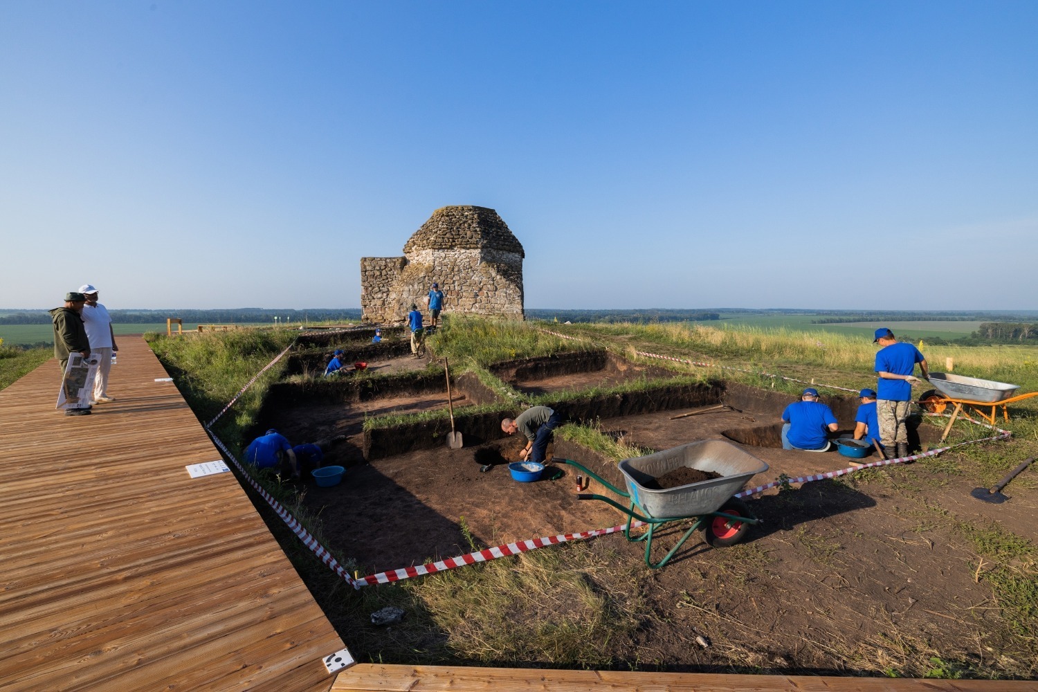 Археологтар Турахан заманы кешеләрен һүрәтләй