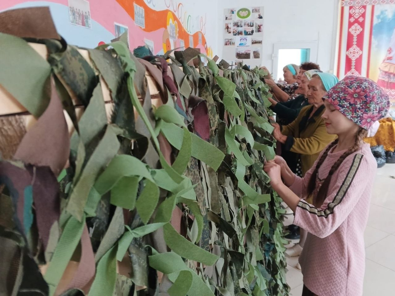 ИРЕКМӘНЛЕК. Ауырғазы районы ҡыҙы Клара Ефимоваға өлкәндәр рәхмәт әйтә