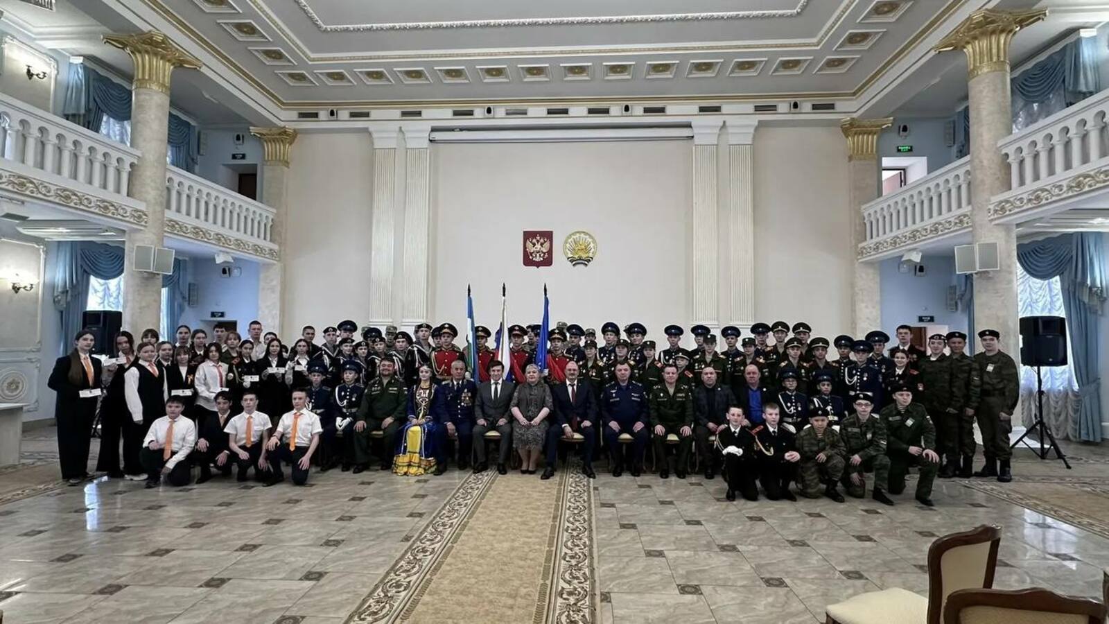 Мәргән үҫмерҙәргә “Йәш Ворошилов уҡсыһы” билгеләре тапшырылды