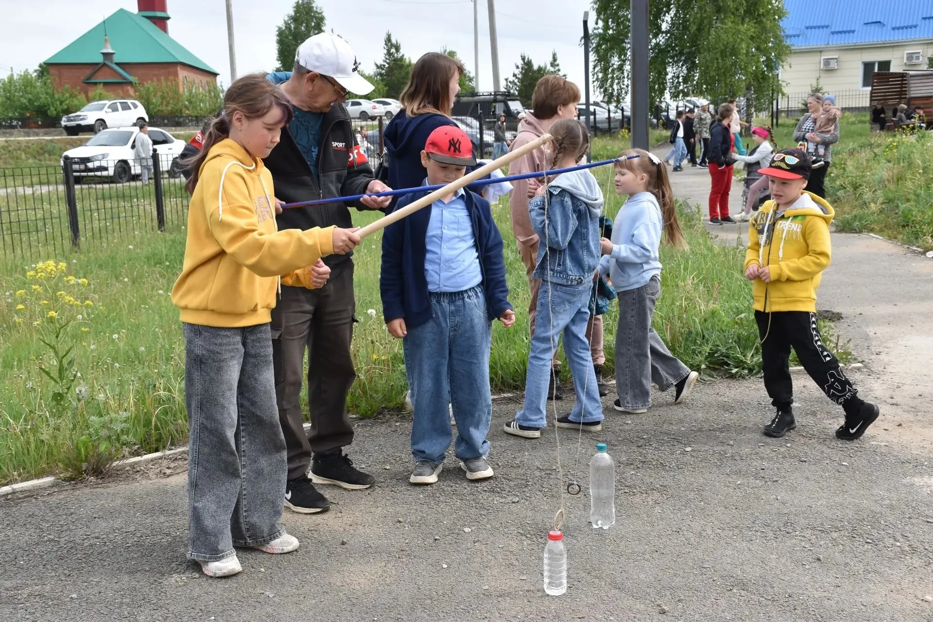 Йылайырҙа балалар байрамы үтте