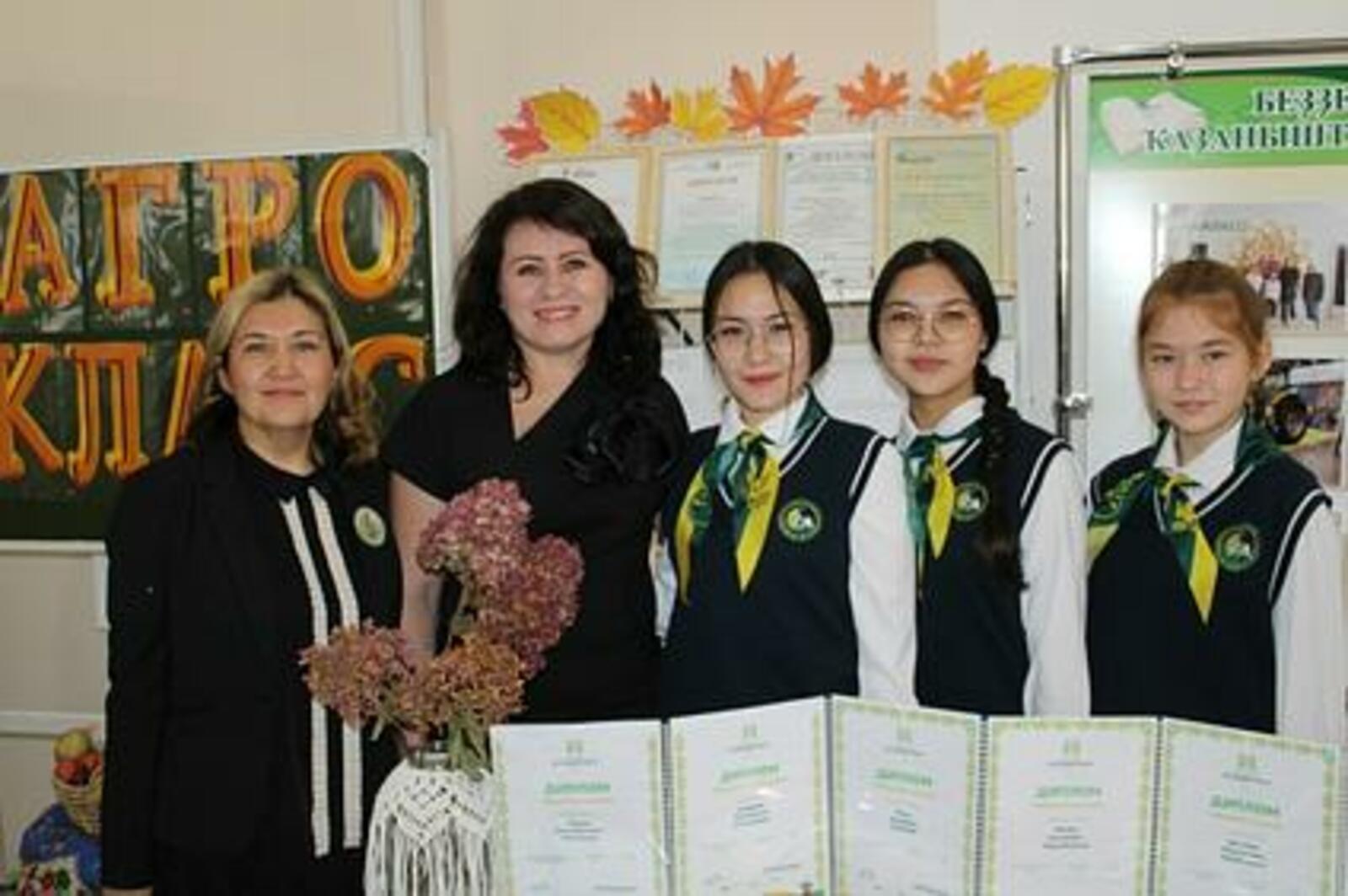 Көйөргәҙе районында ике агросиныф эшләй